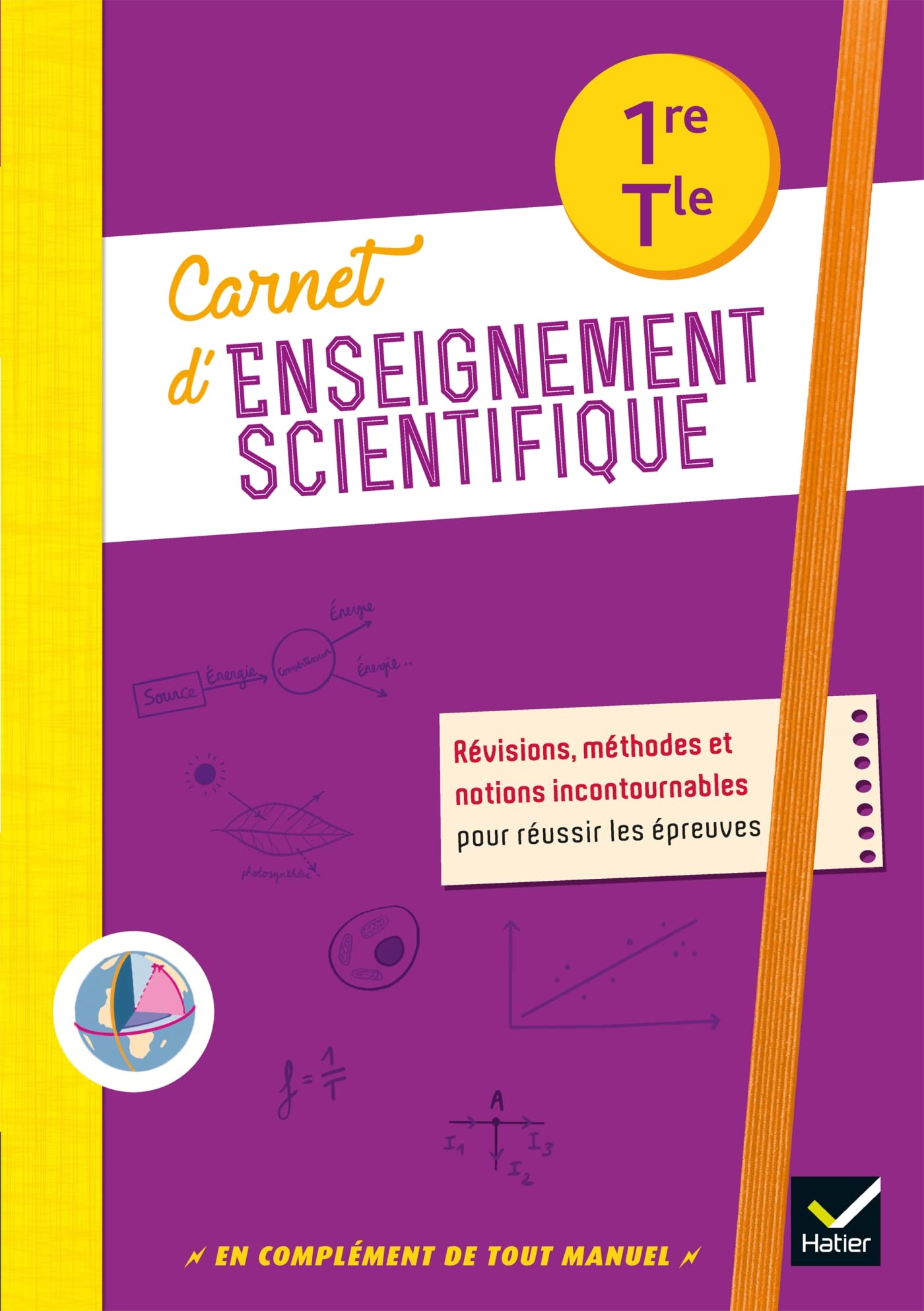 Enseignement scientifique 1re/Tle - Éd. 2020 - Carnet de l'élève 9782401063235