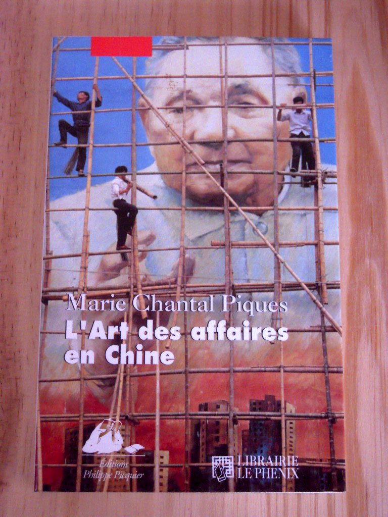 L'art des affaires en Chine 9782877302913