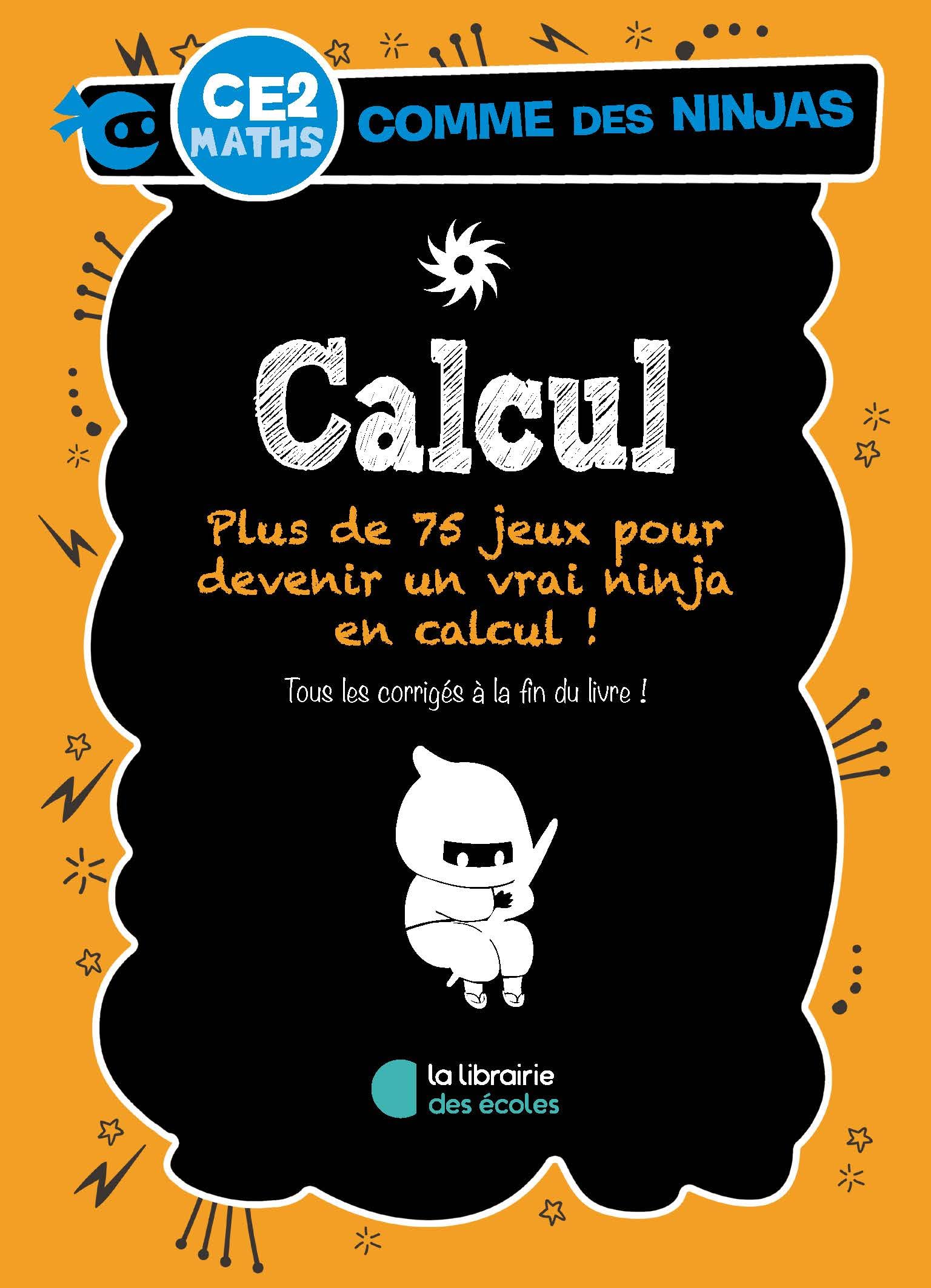 Calcul - CE2 9782385510053