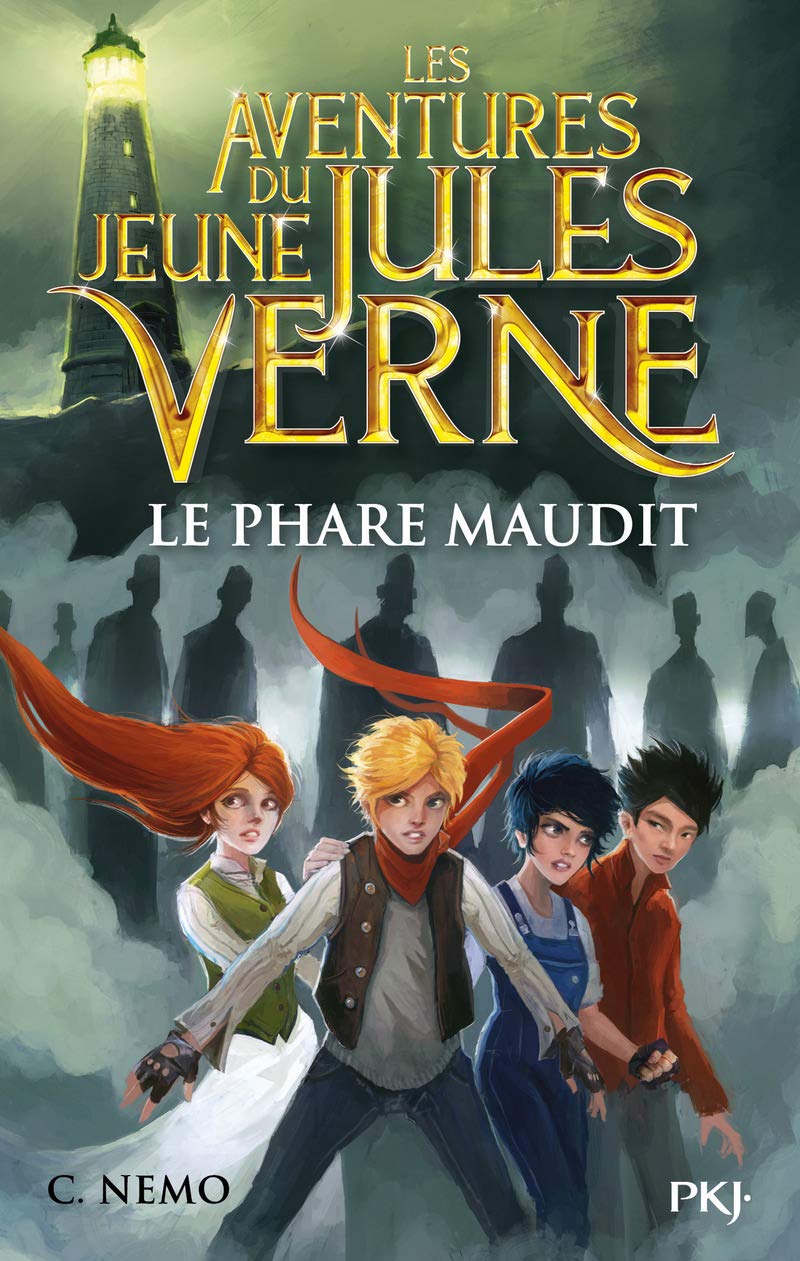 Les Aventures du jeune Jules Verne - tome 2 Le phare maudit (2) 9782266265447