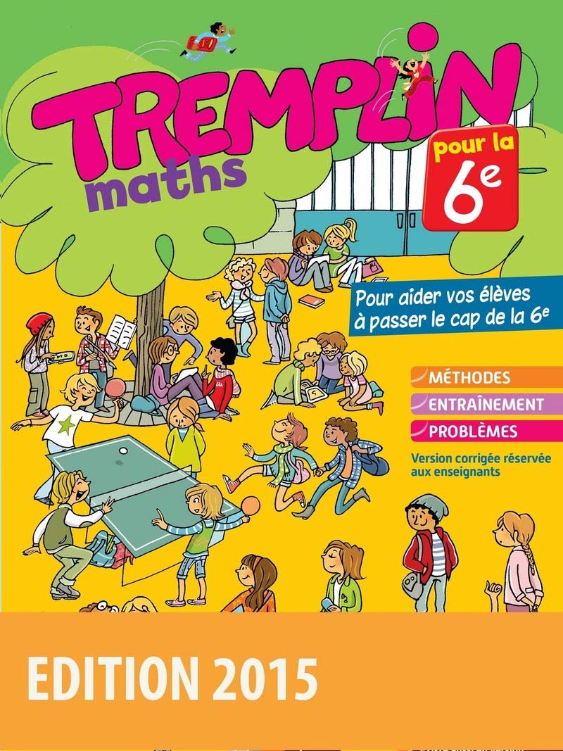 Tremplin pour la 6e – Mathématiques 9782047332238