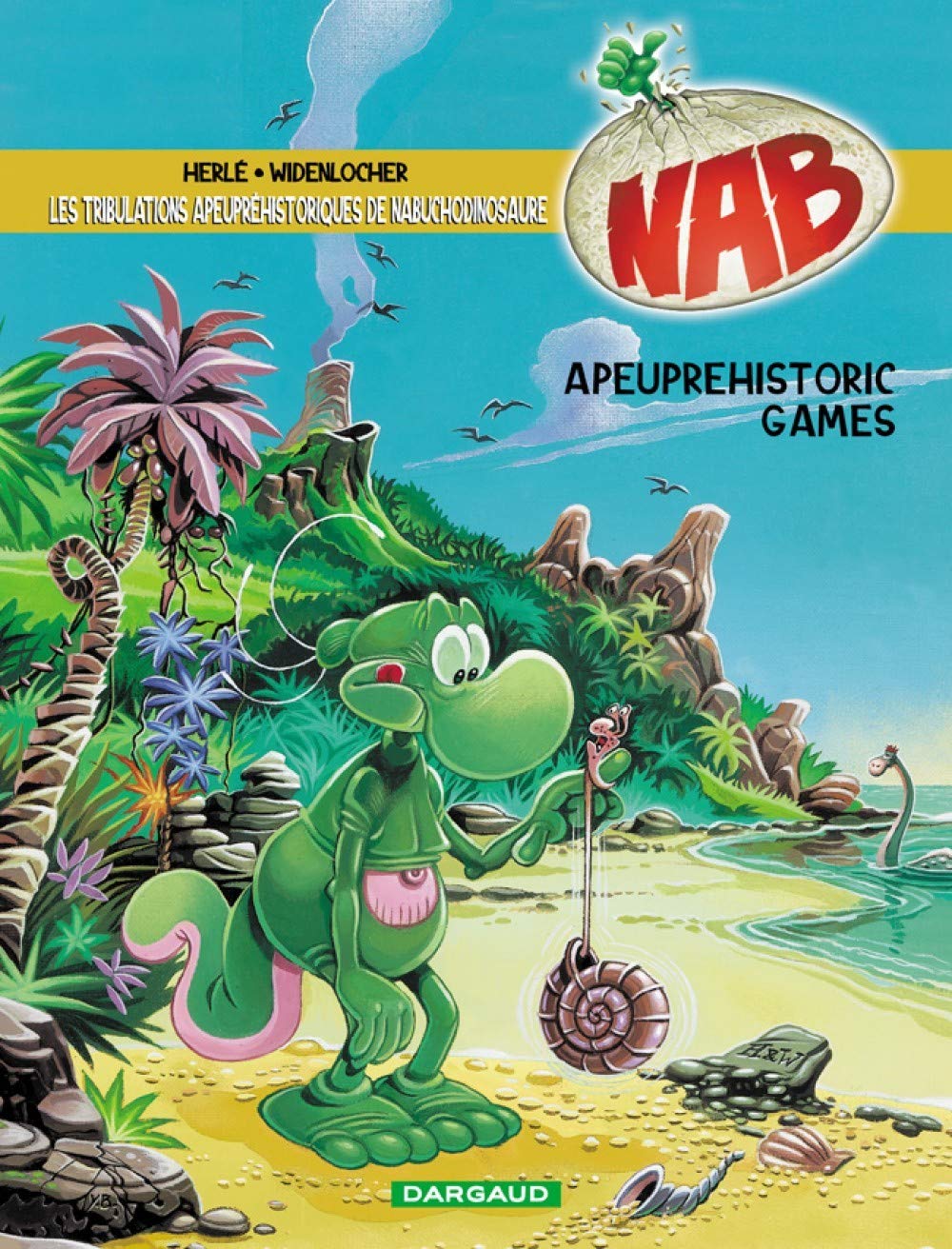 Nabuchodinosaure, tome 9 : Apeuprehistoric Games 9782882570536
