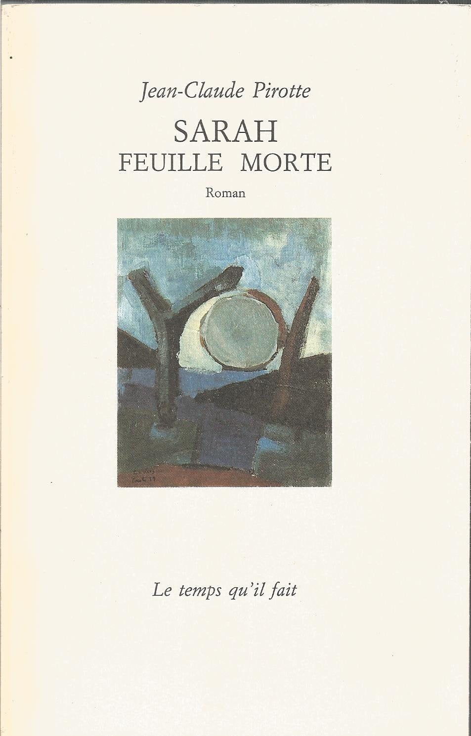 Sarah, feuille morte 9782868530868