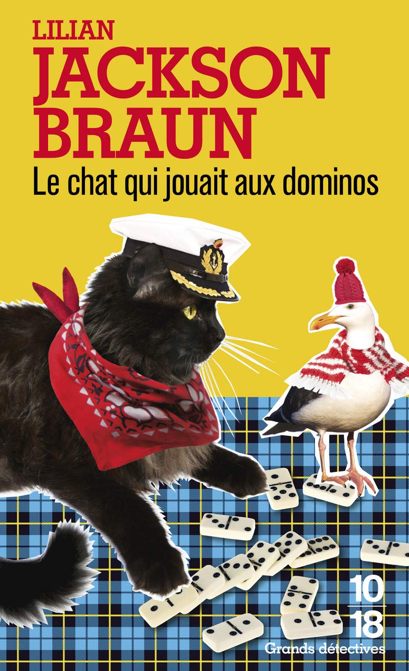 Le Chat qui jouait aux dominos 9782264021250