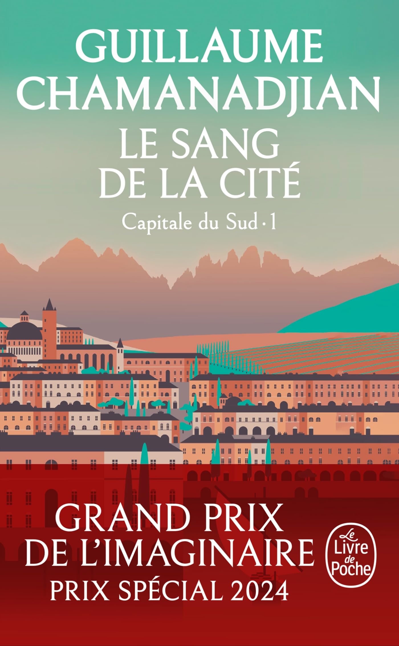Le Sang de la cité (La Tour de Garde, Capitale du Sud Tome 1) 9782253103523