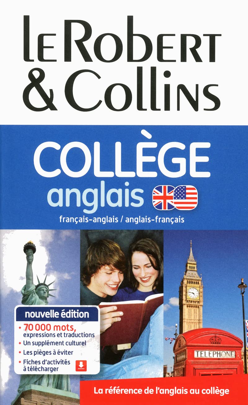 Dictionnaire Le Robert & Collins Collège anglais 9782321003274