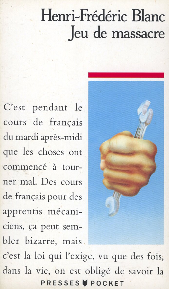 Jeu de massacre 9782266051743