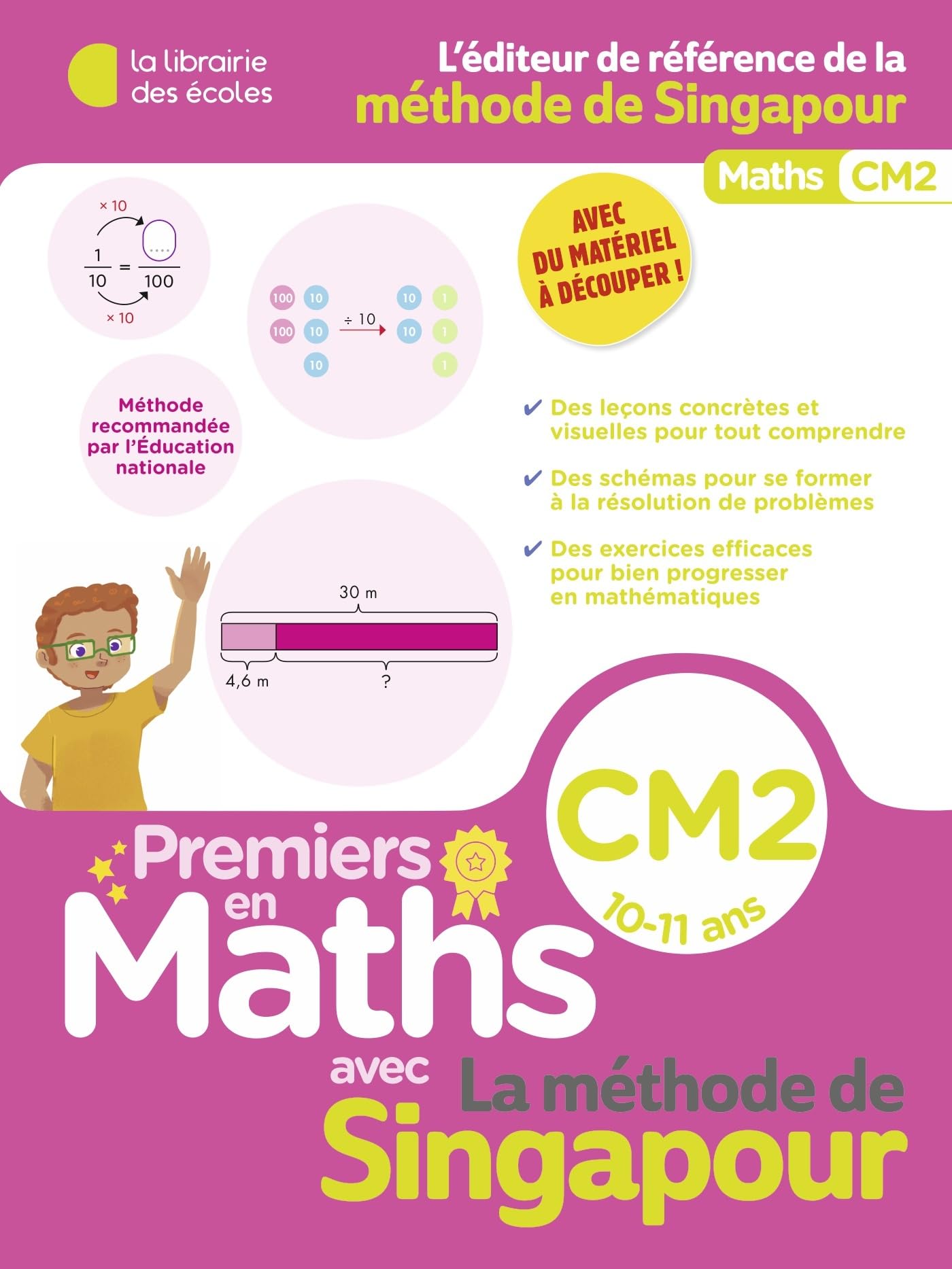 Premiers en maths - Méthode de Singapour CM2 (2025) 9782385513092