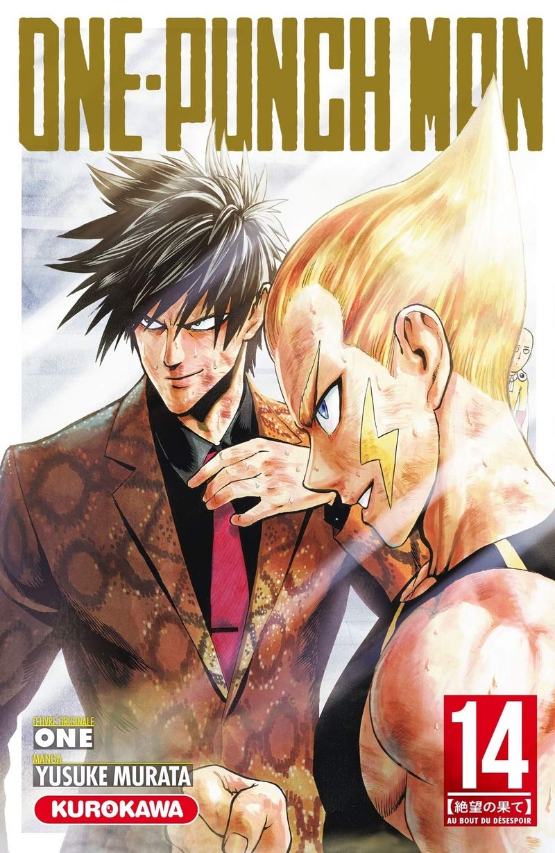 ONE-PUNCH MAN - tome 14 9782368527177