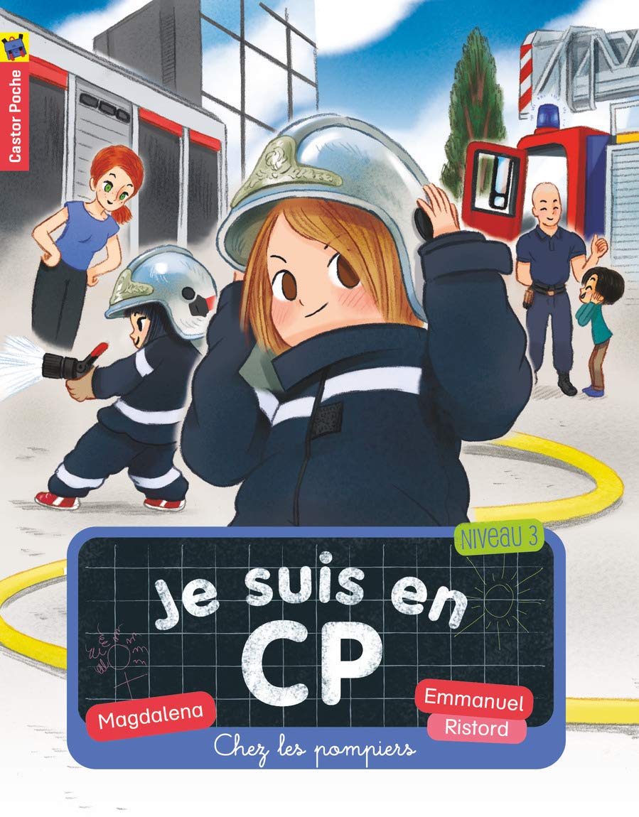 Chez les pompiers: NIVEAU 3 9782081310766
