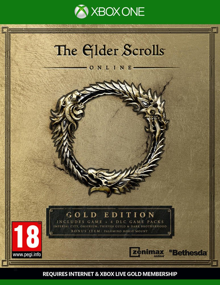 Bethesda The Elder Scrolls Online - édition gold 5055856411291