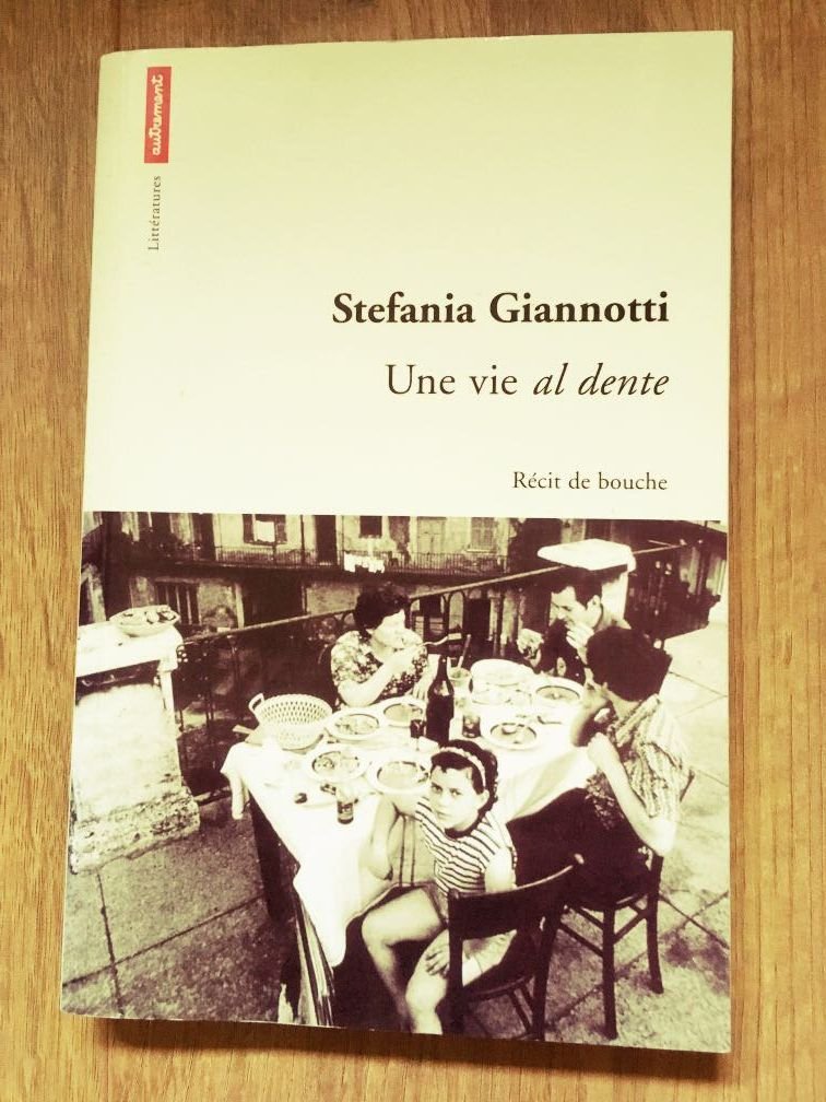 Une vie al dente 9782746700208