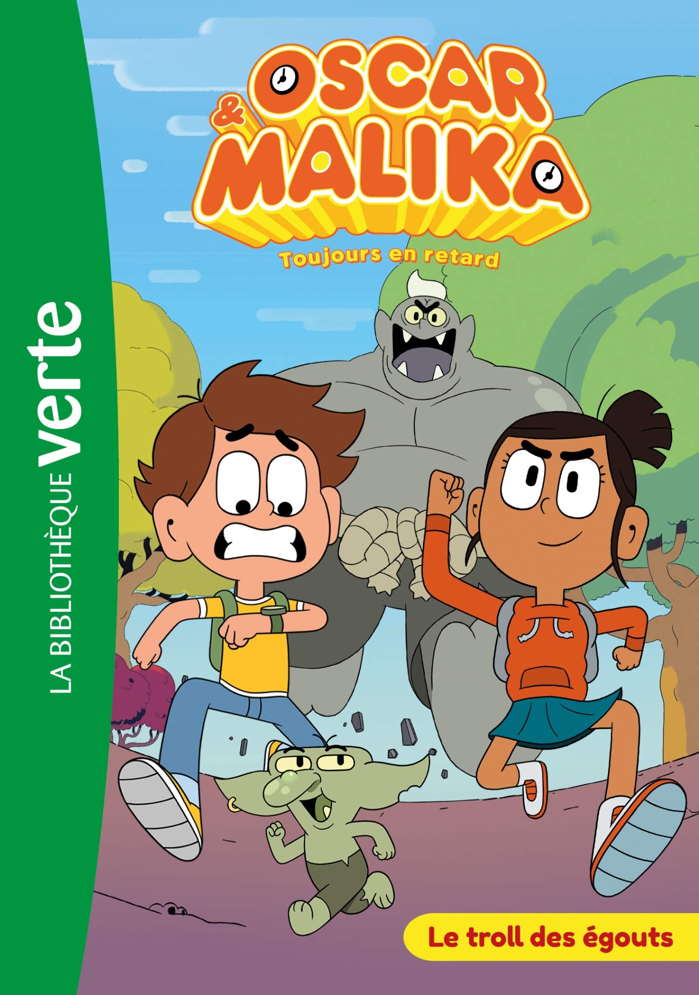 Oscar et Malika 01 - Le troll des égouts 9782017048749
