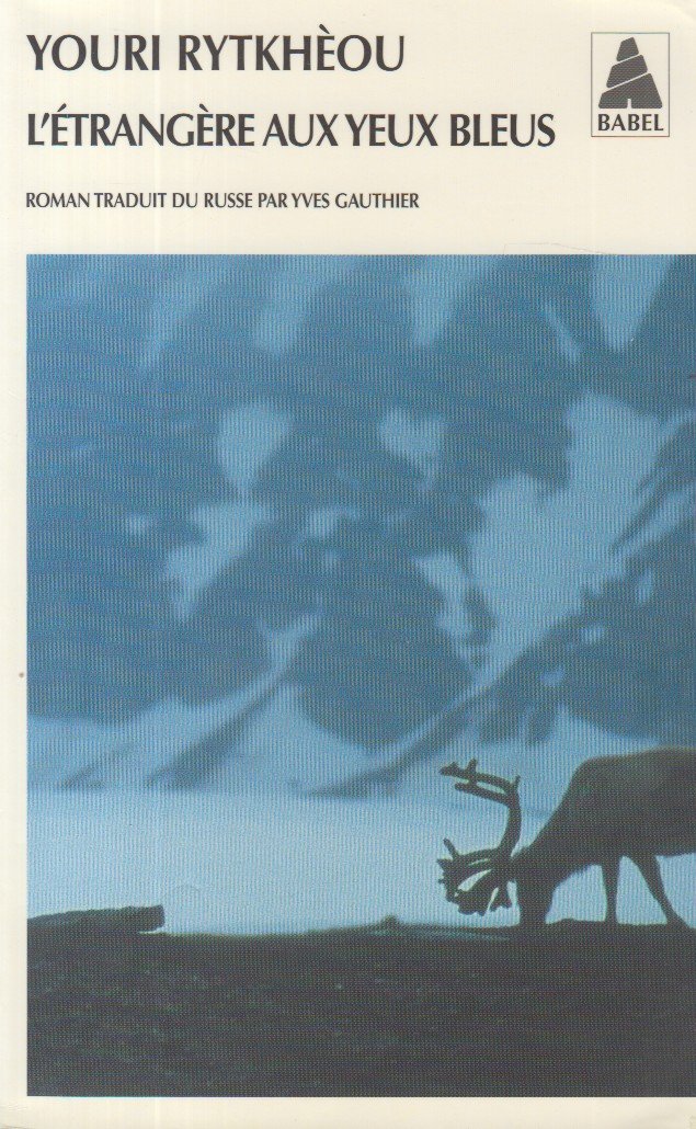 L'étrangère aux yeux bleus 9782742738205