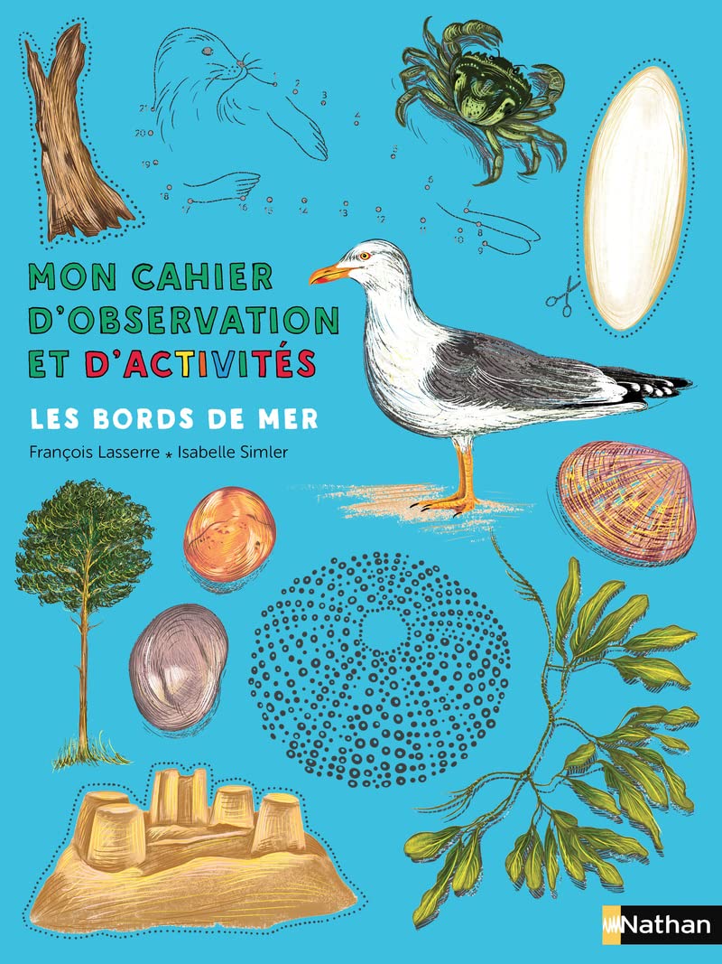 Les bords de mer - mon cahier d'observation et d'activités - 4/7 ans 9782095000929