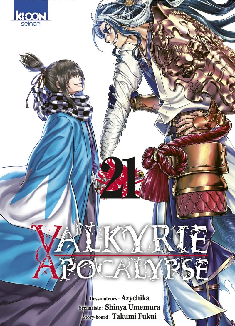 Valkyrie Apocalypse T21 9791032716564