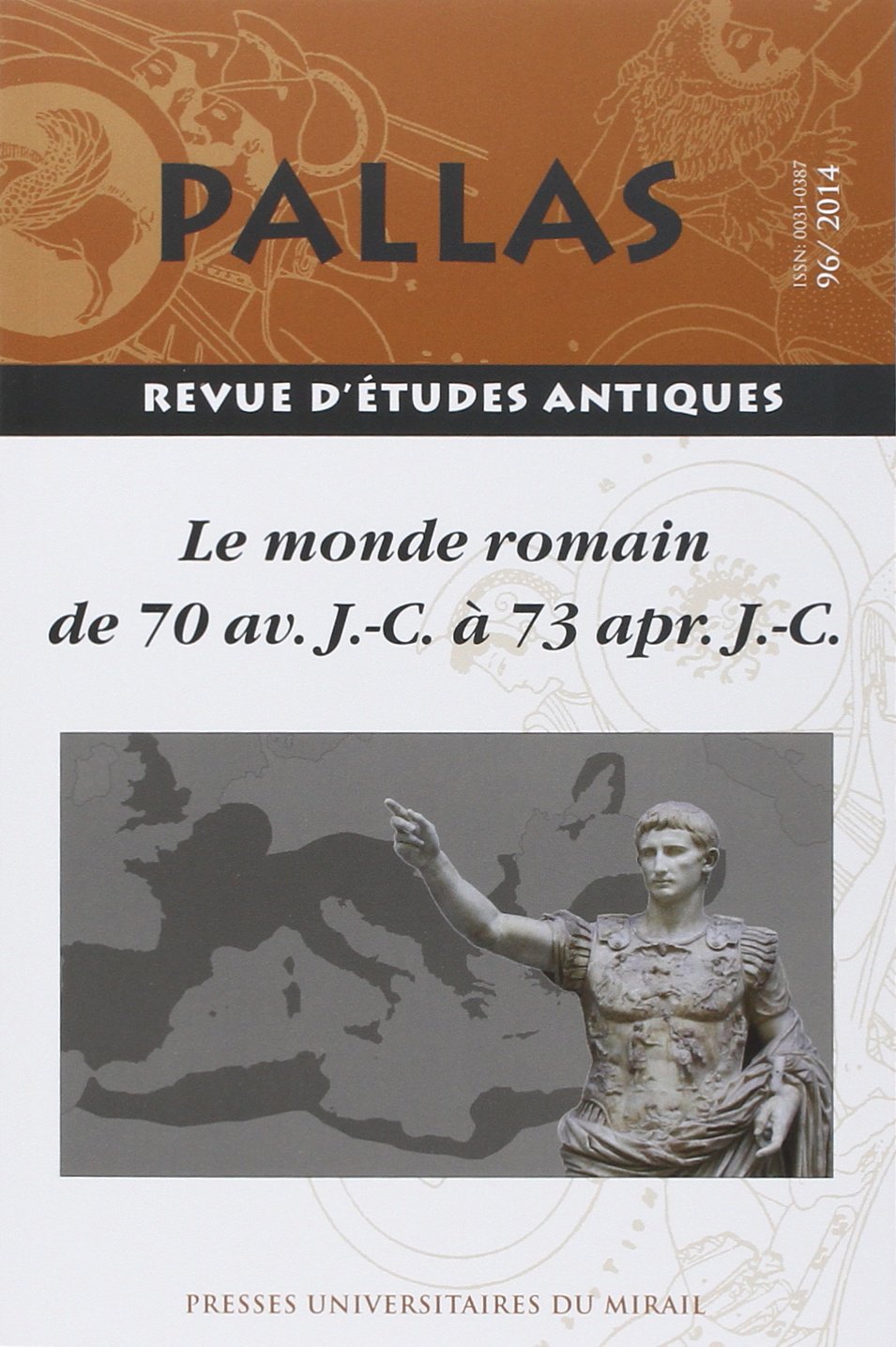 Monde romain de 70 av j c à 73 apr j c 9782810703265