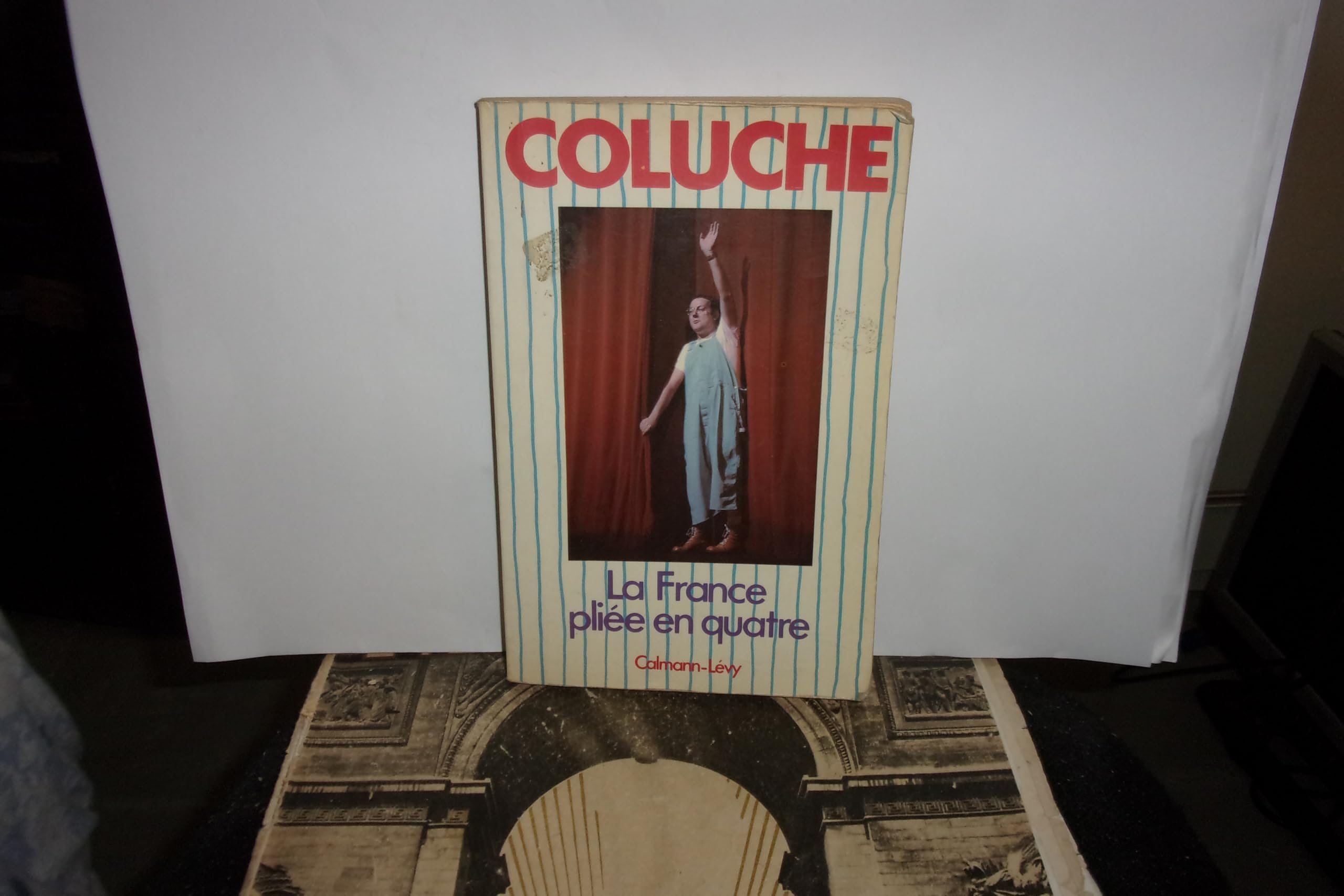 La France pliee en quatre (Lignes de vie) (French Edition) 9782702104125