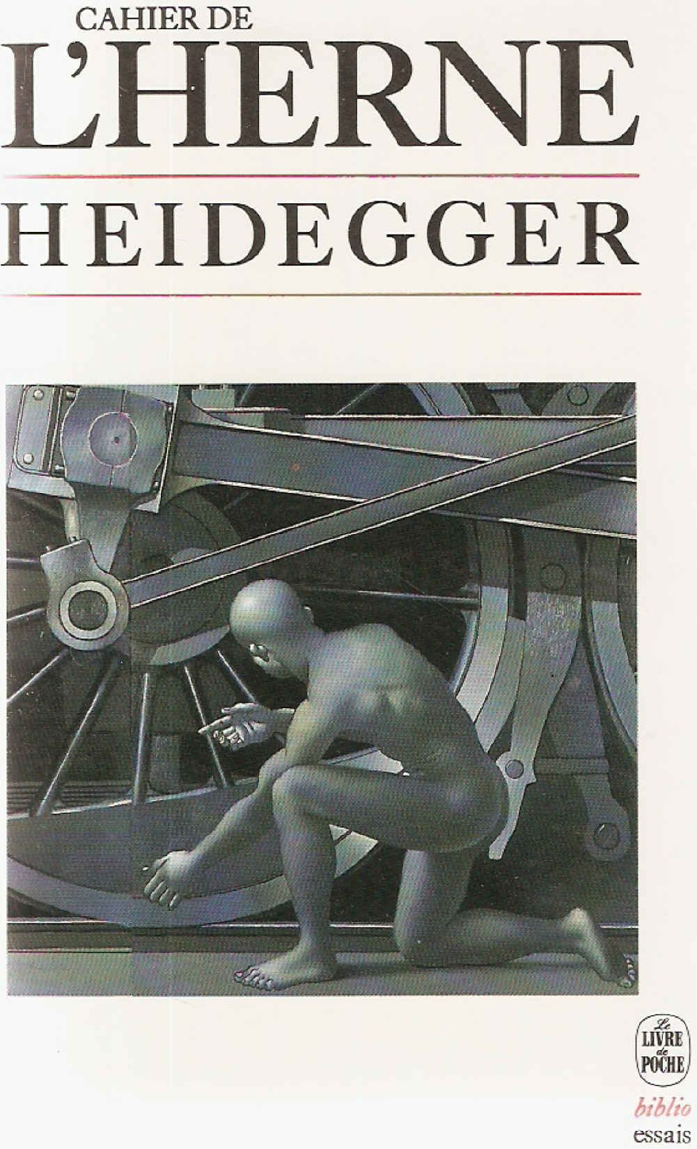 Martin Heidegger 9782253039907
