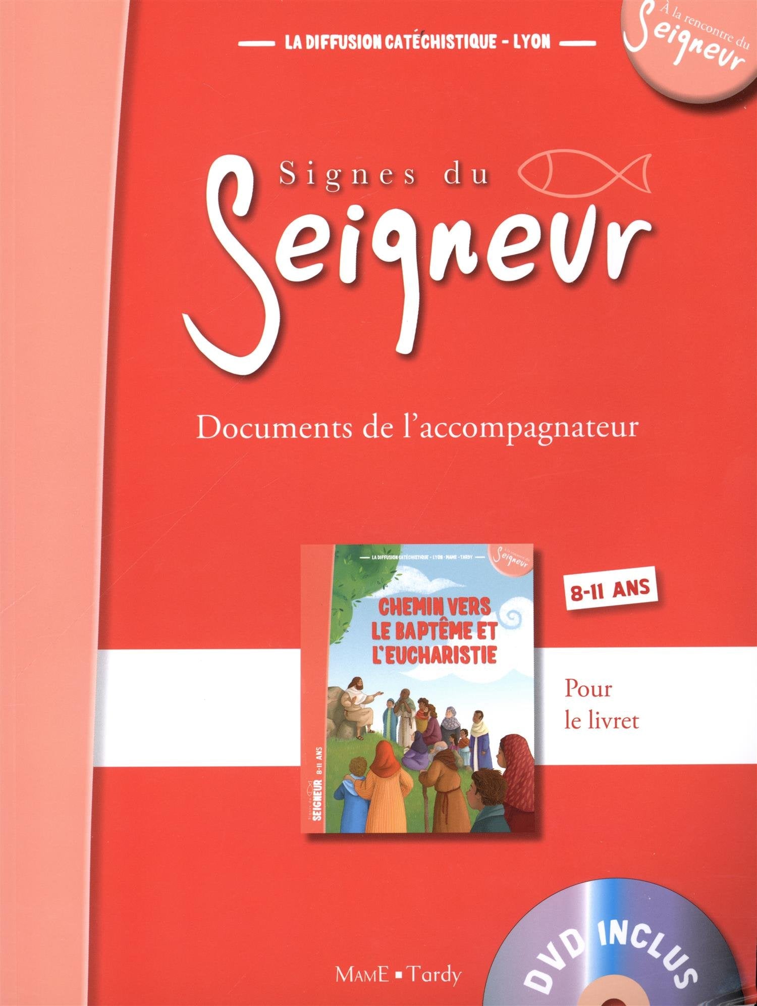 Chemin vers le baptême et l'Eucharistie - Accompagnateur 9782710505952