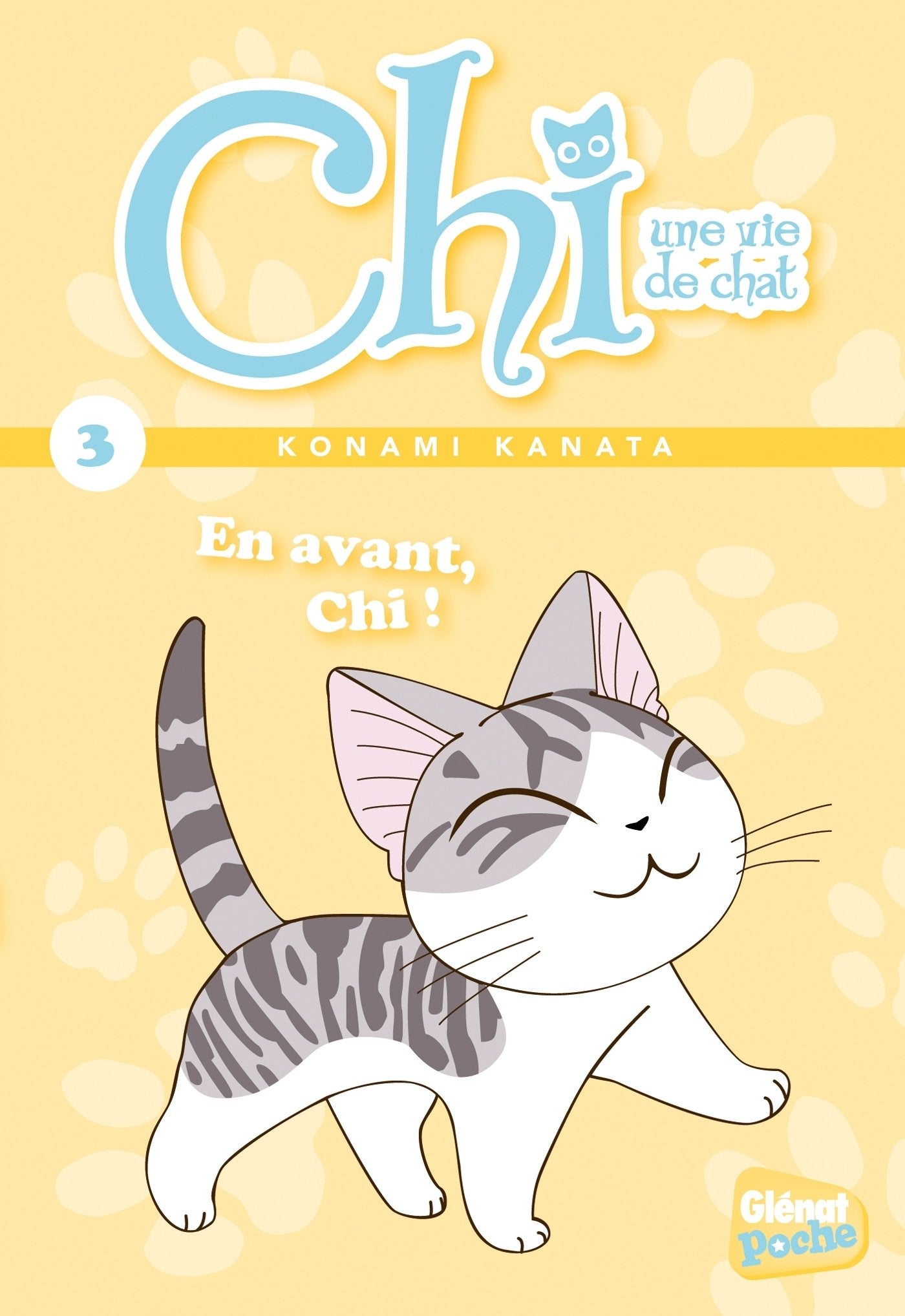 Chi - Poche - Tome 03: En avant, Chi ! 9782344001394