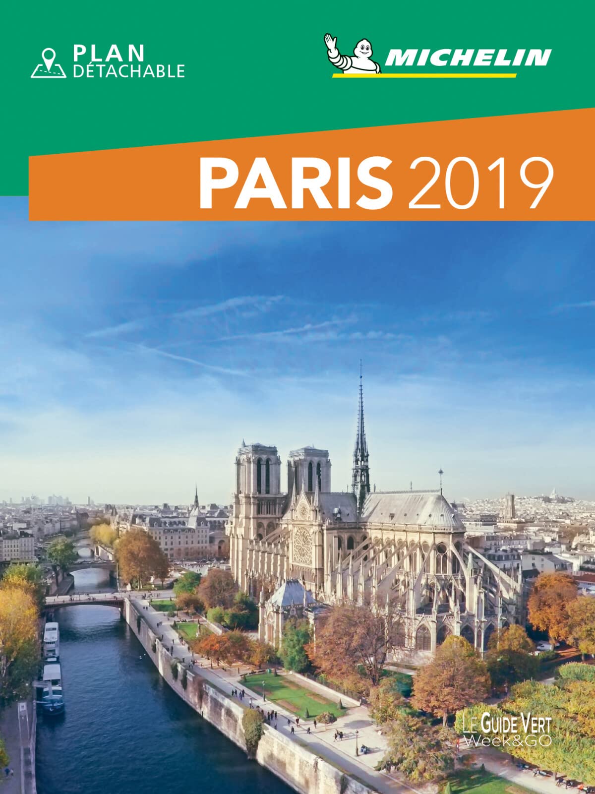 Guide Vert WE&GO Paris 2019 9782067237322