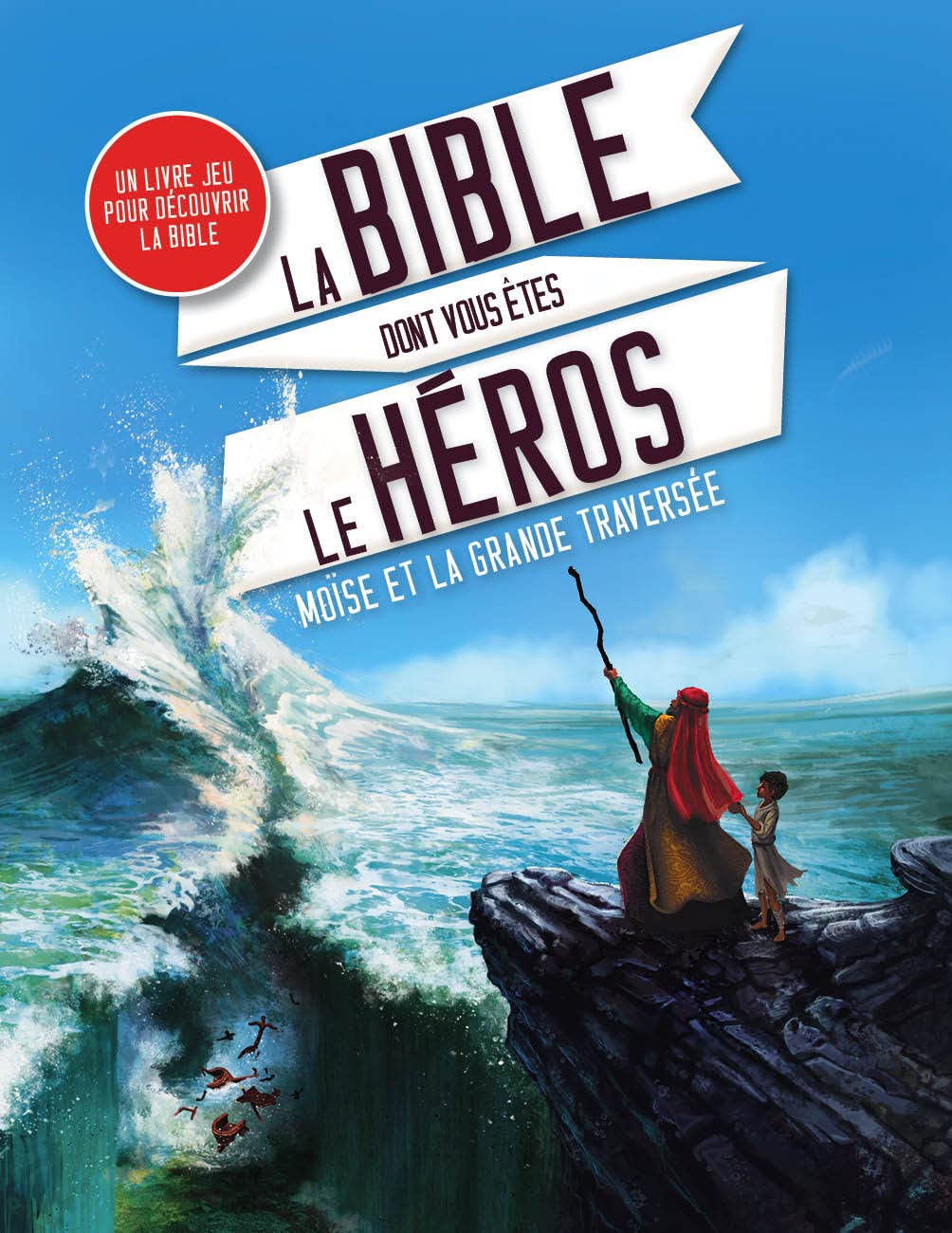 Moïse et la grande traversée (AT) 9782728920259