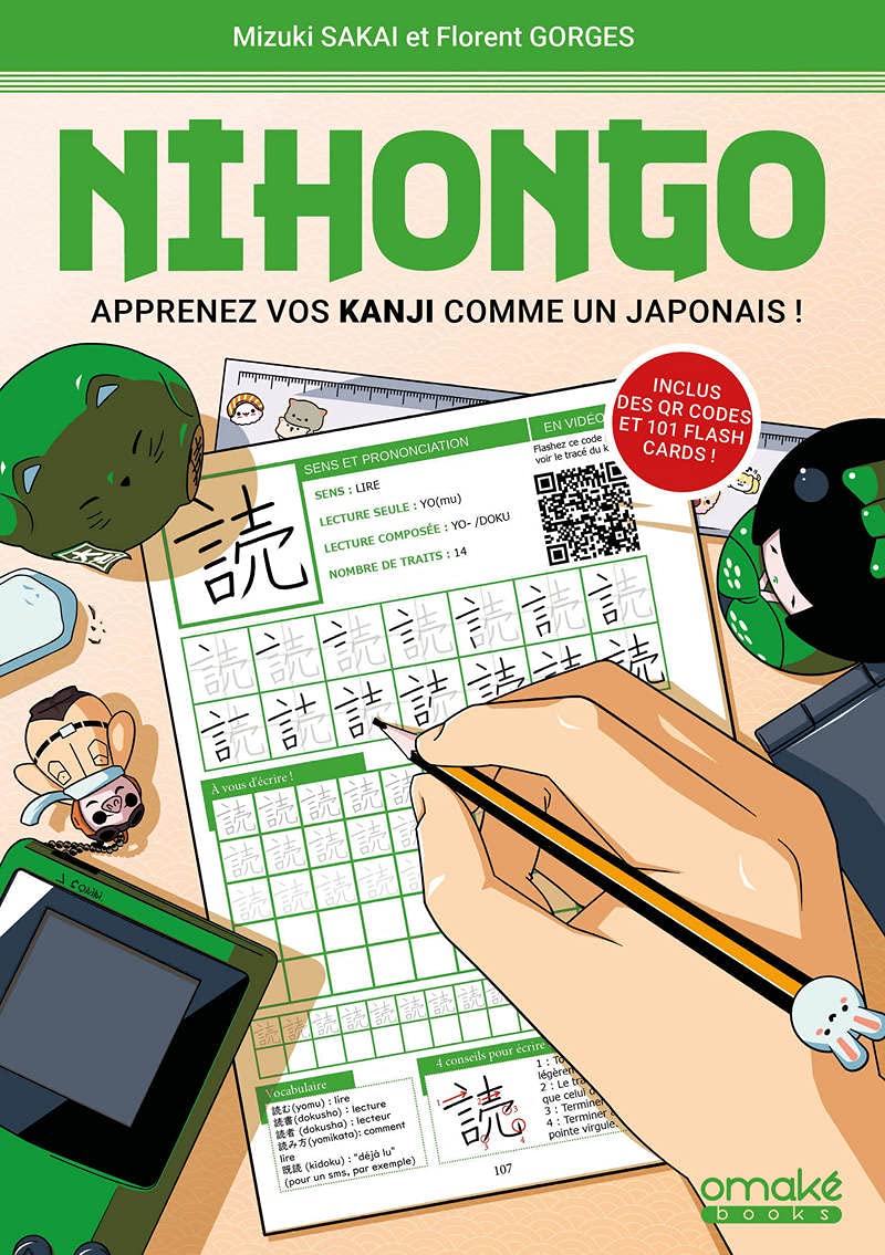 Nihongo - Apprenez vos Kanji comme un Japonais 9782379890345