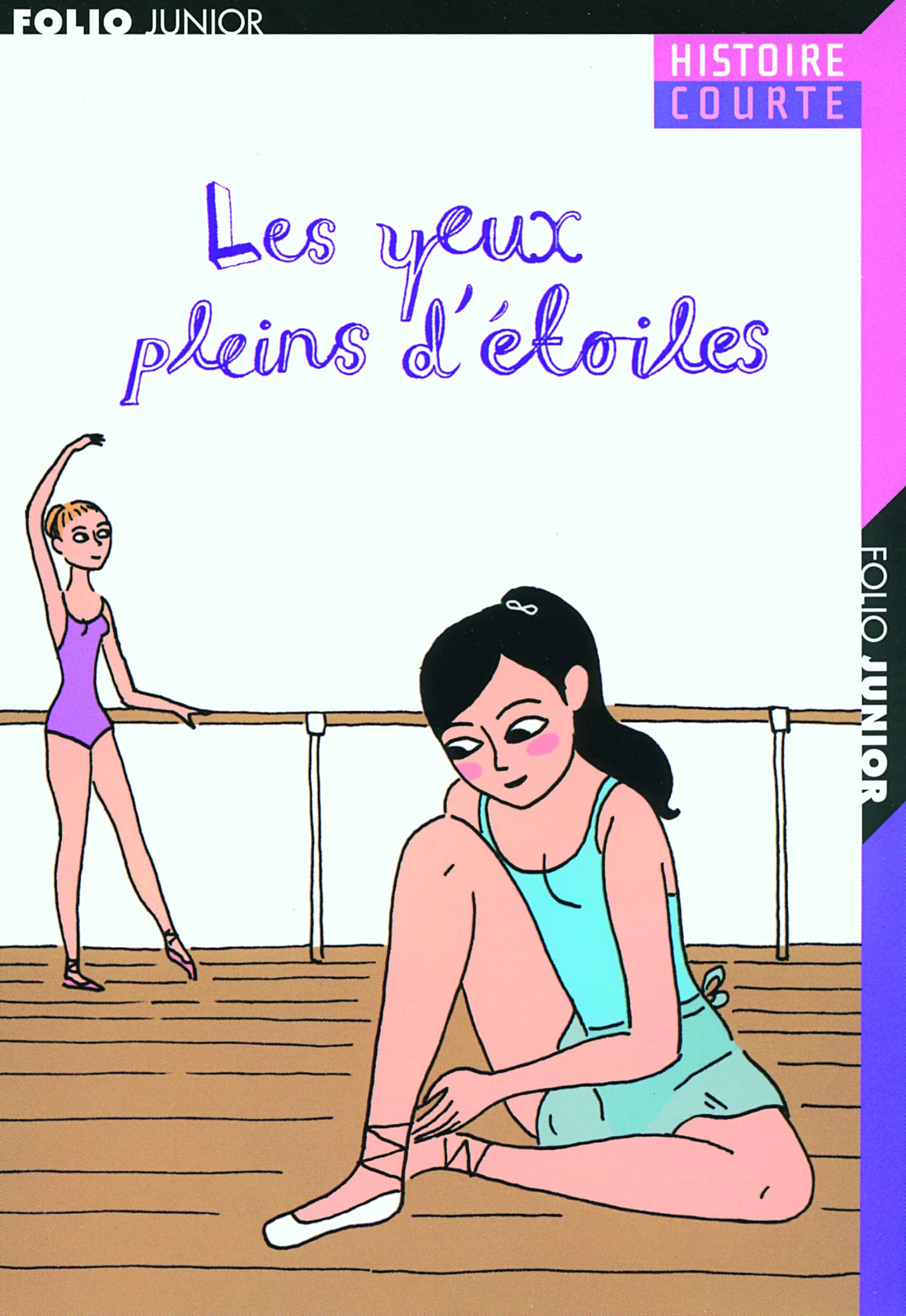 Les yeux pleins d'étoiles 9782070571987