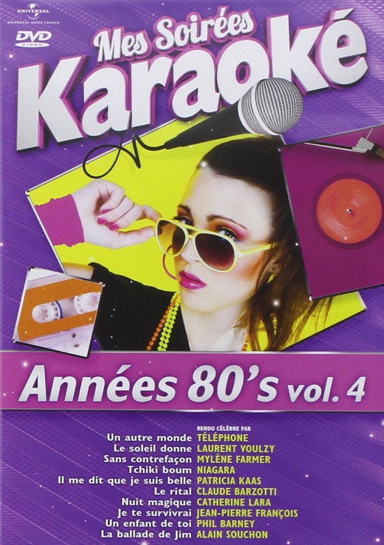 Mes Soirées Karaoké 1980'S/Vol.4 0602537025954