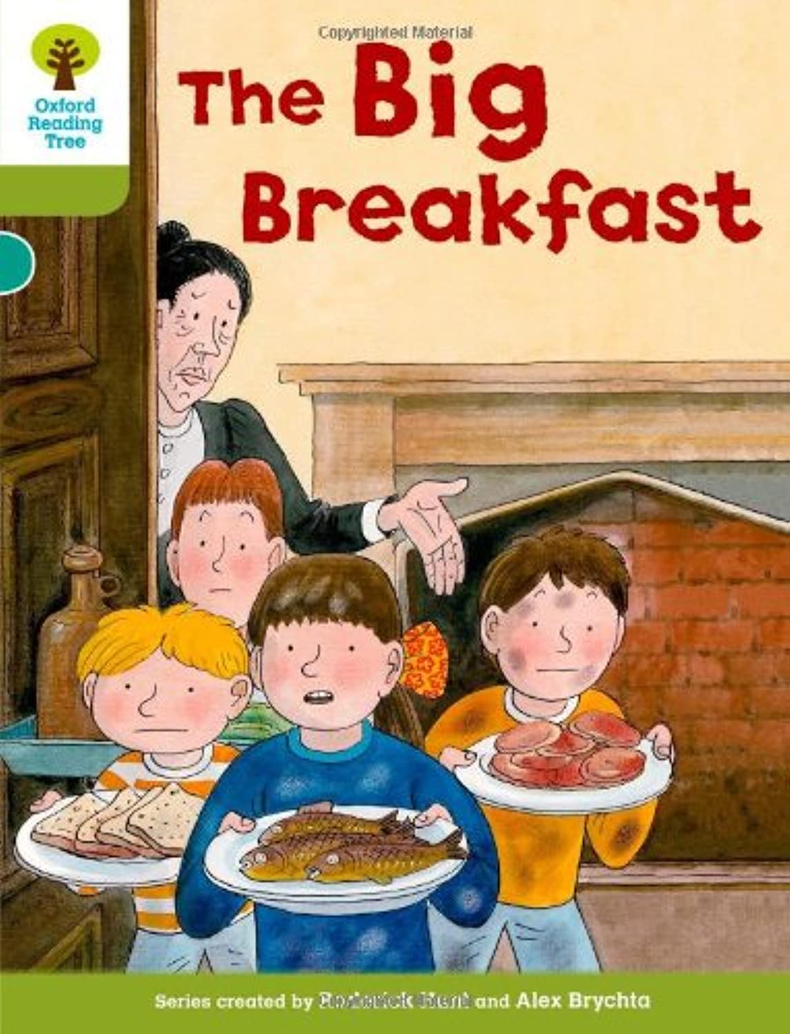 Oxford Reading Tree: Level 7: More Stories B: The Big Breakfast 9780198483298