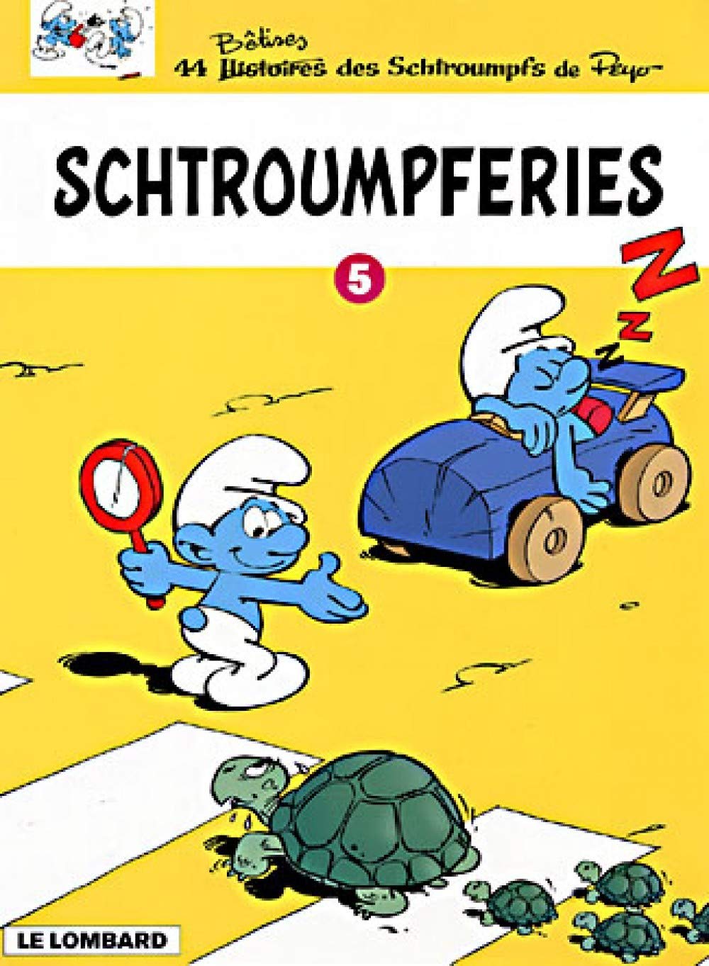 Schtroumpferies, numéro 5 9782803616459