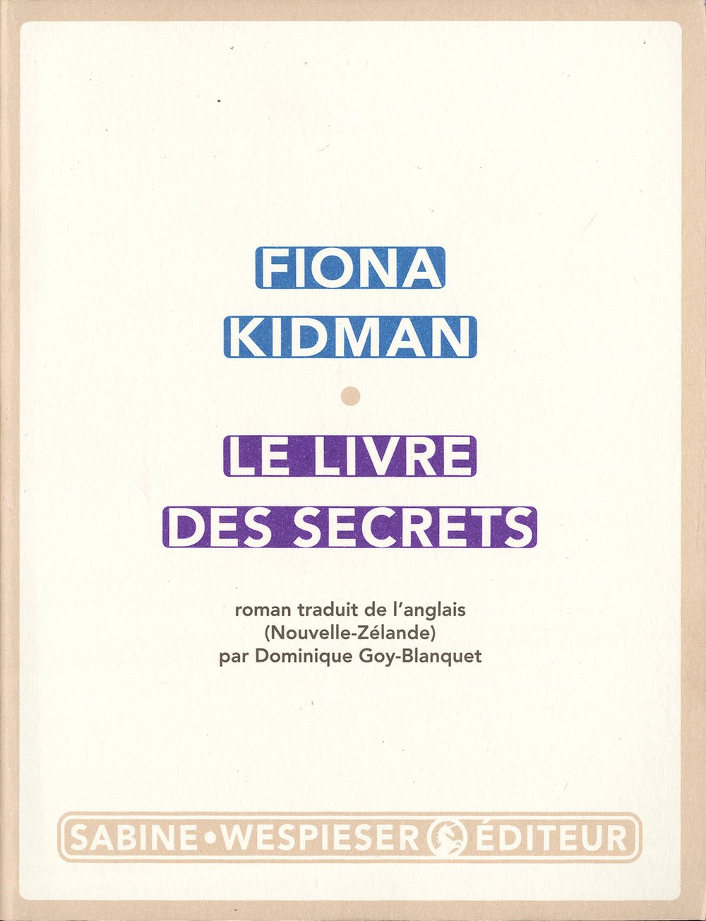 Le livre des secrets 9782848051642