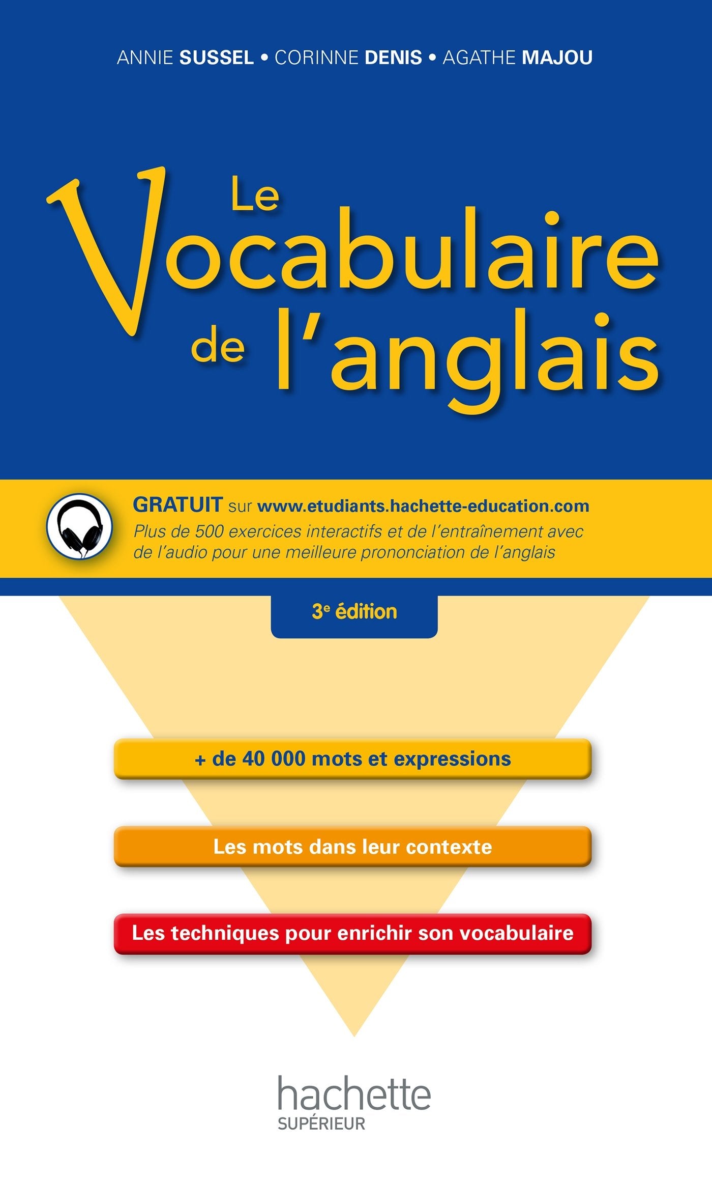 Le vocabulaire de l'anglais 9782014004625