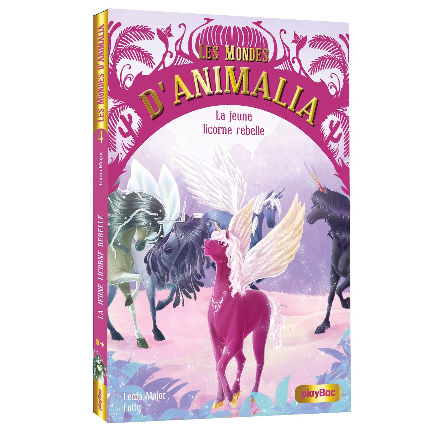 Les Mondes d'Animalia - La licorne rebelle - Tome 4 9782809664942