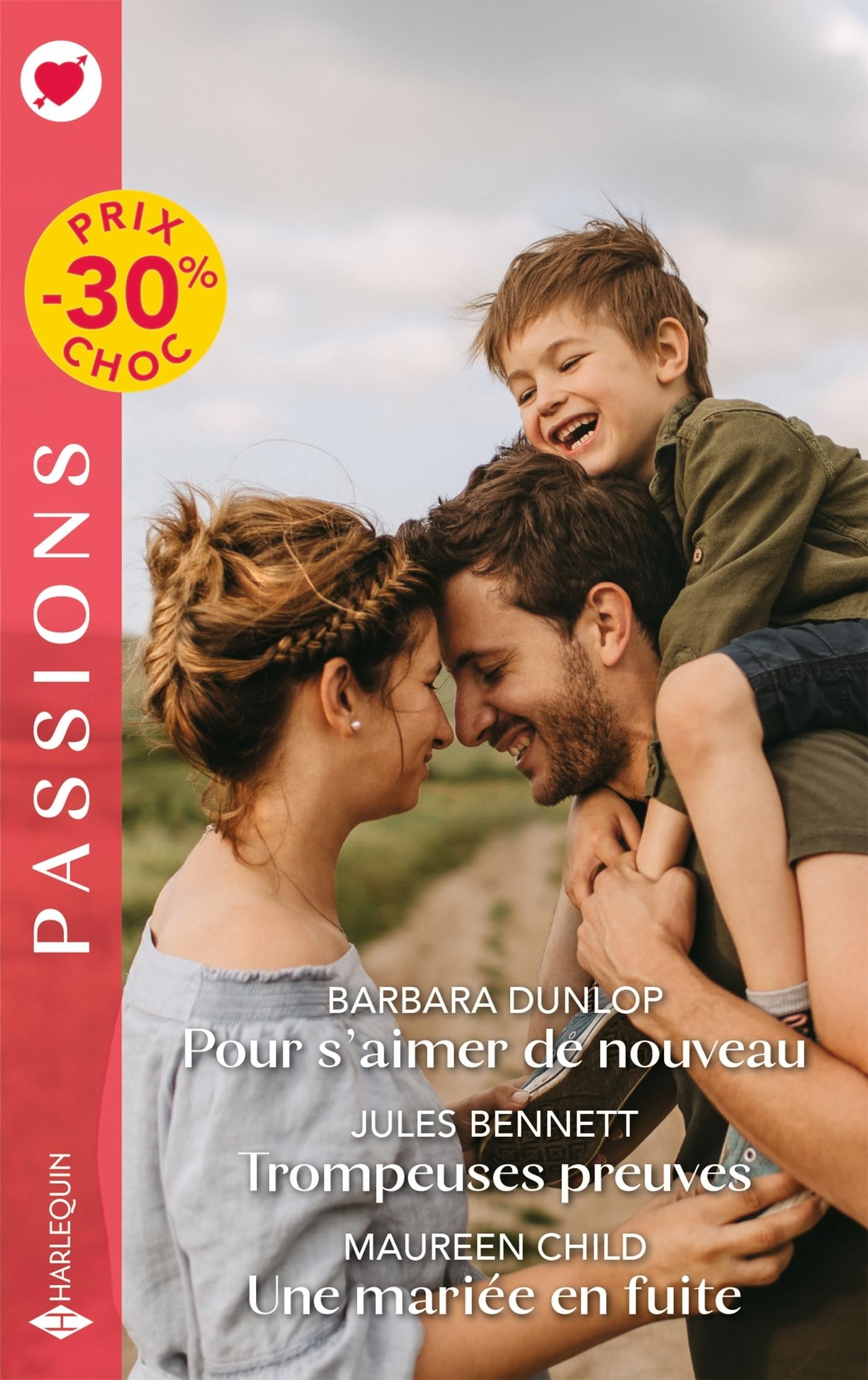 Pour s'aimer de nouveau - Trompeuses preuves - Une mariée en fuite 9782280501392