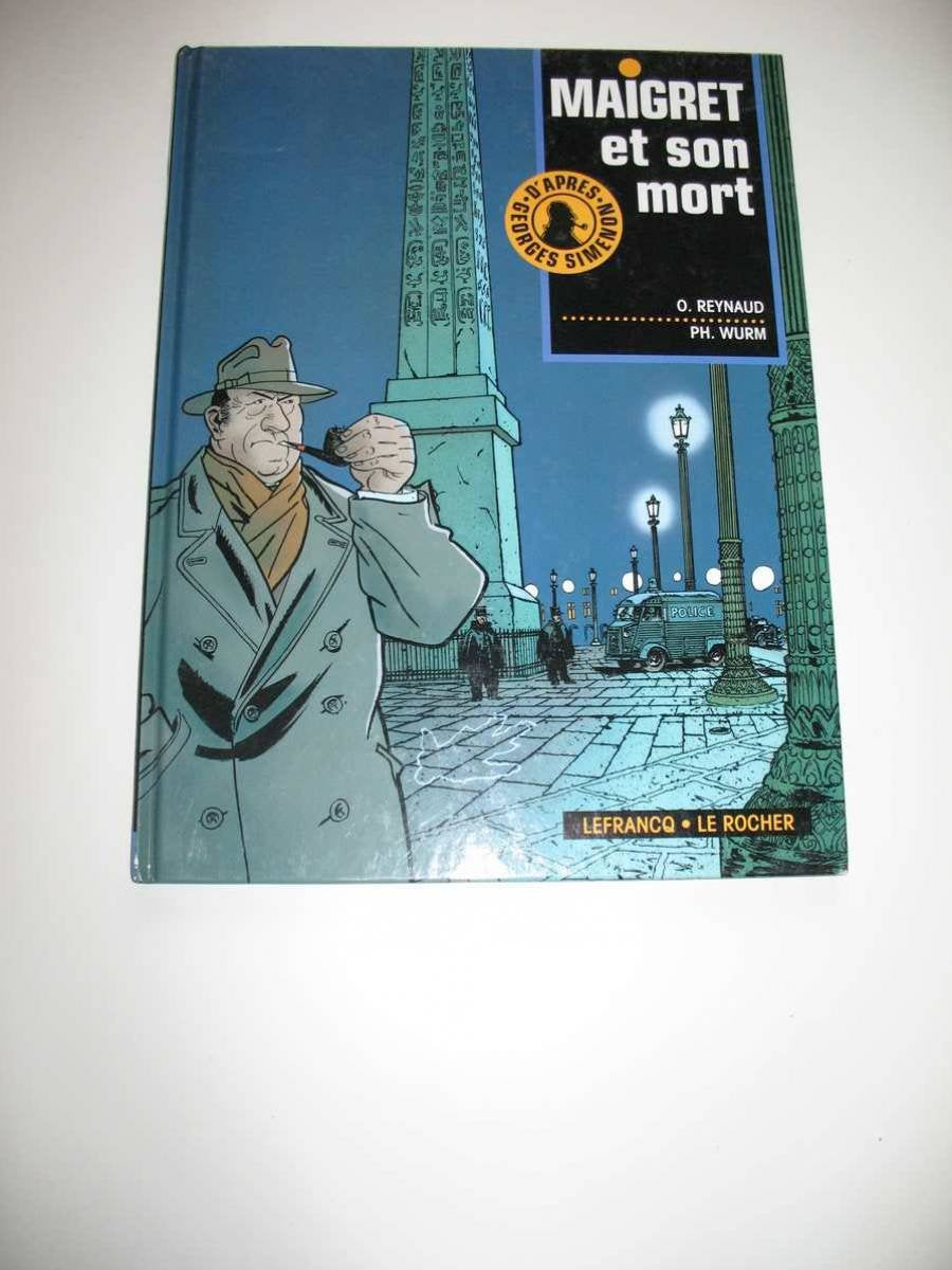 Maigret Et Son Mort Numero 1 9782871531166