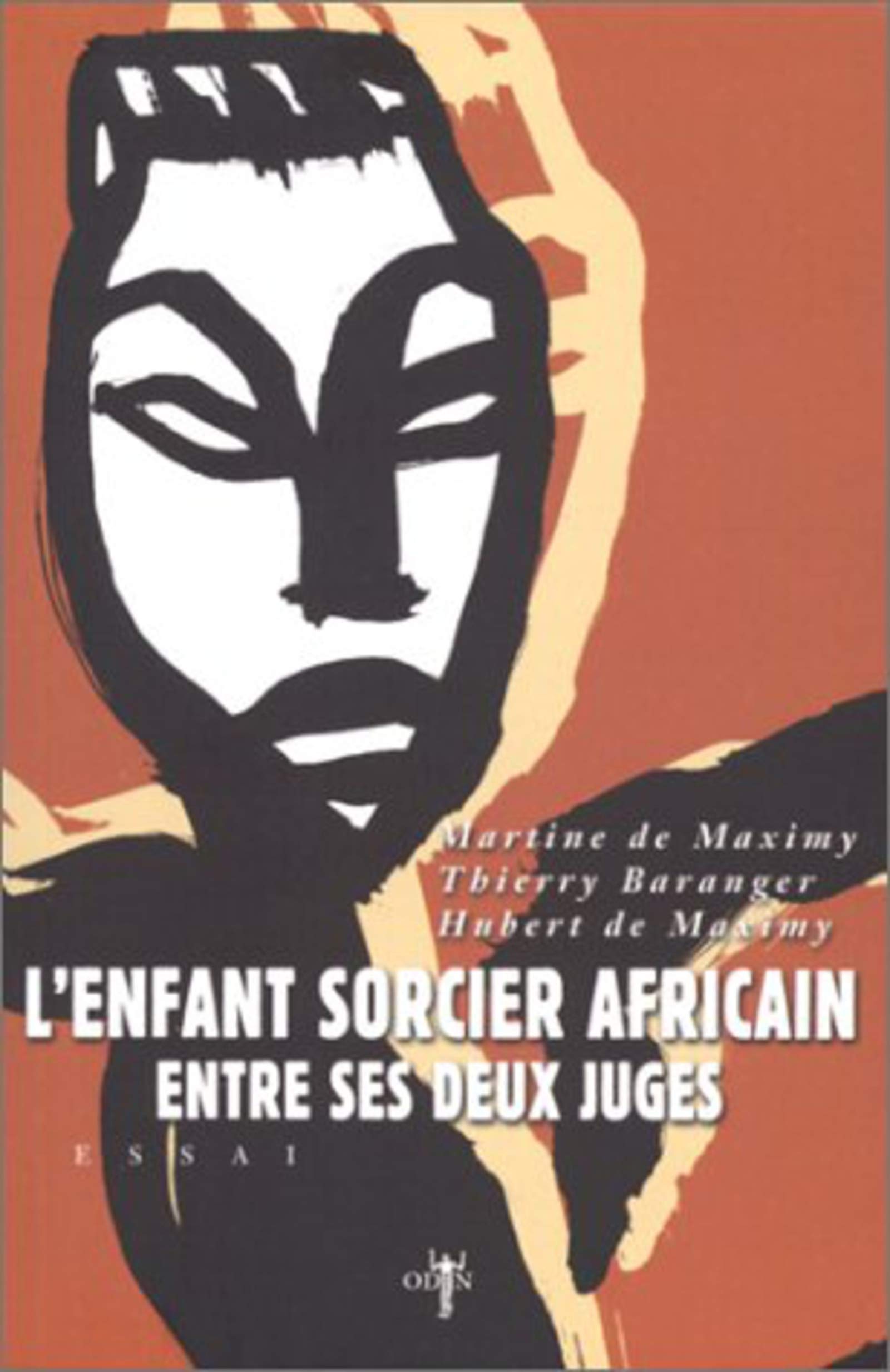 L'Enfant sorcier africain entre ses deux juges 9782913167117