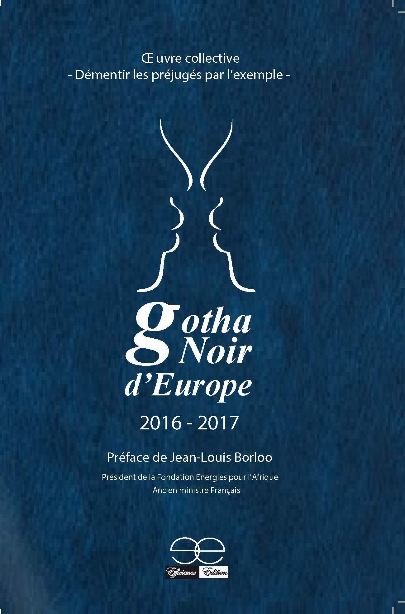 Gotha Noir d'Europe 2016-2017 9782954980416