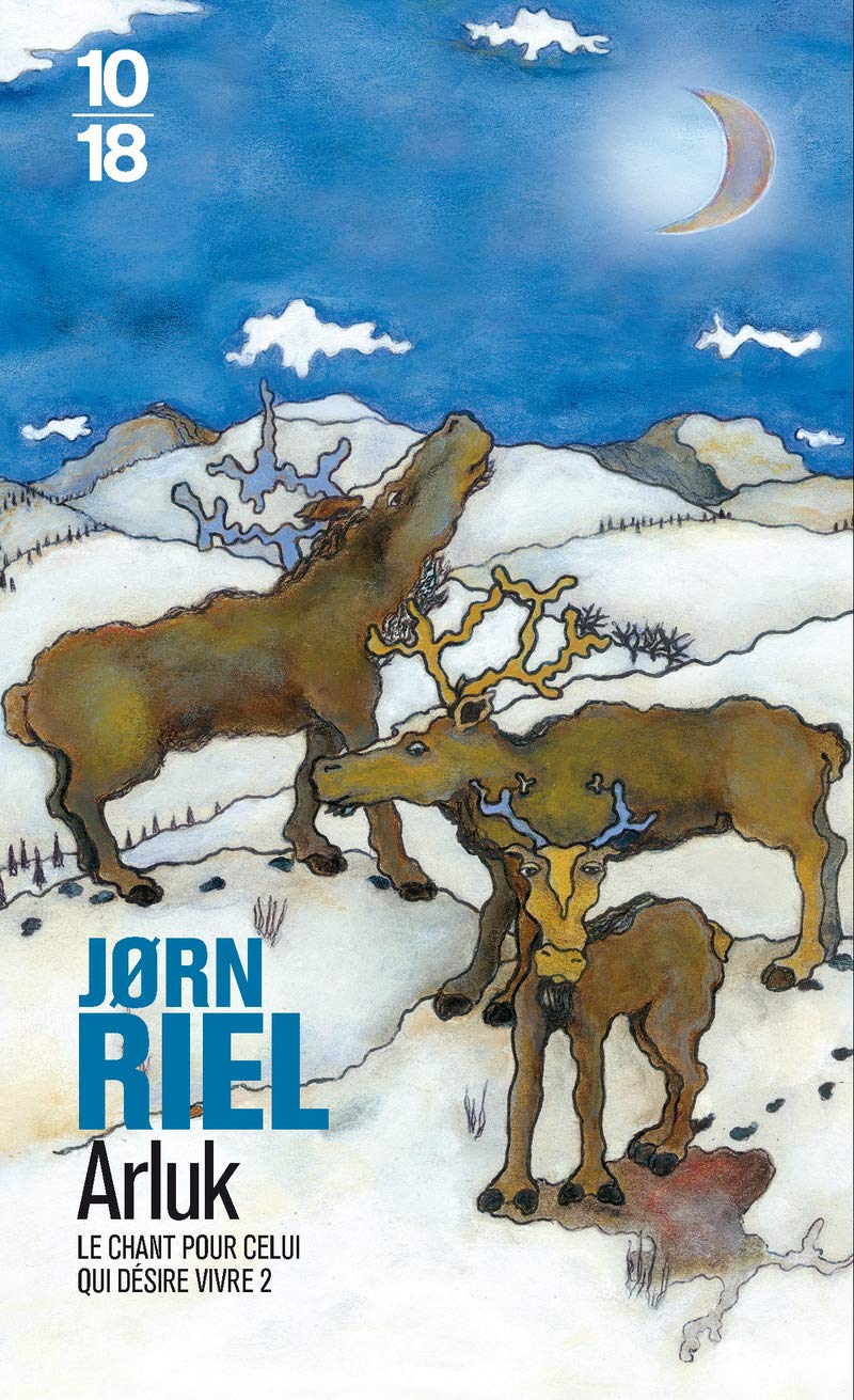 Arluk, tome 2 : Le chant pour celui qui désire vivre 9782264030443