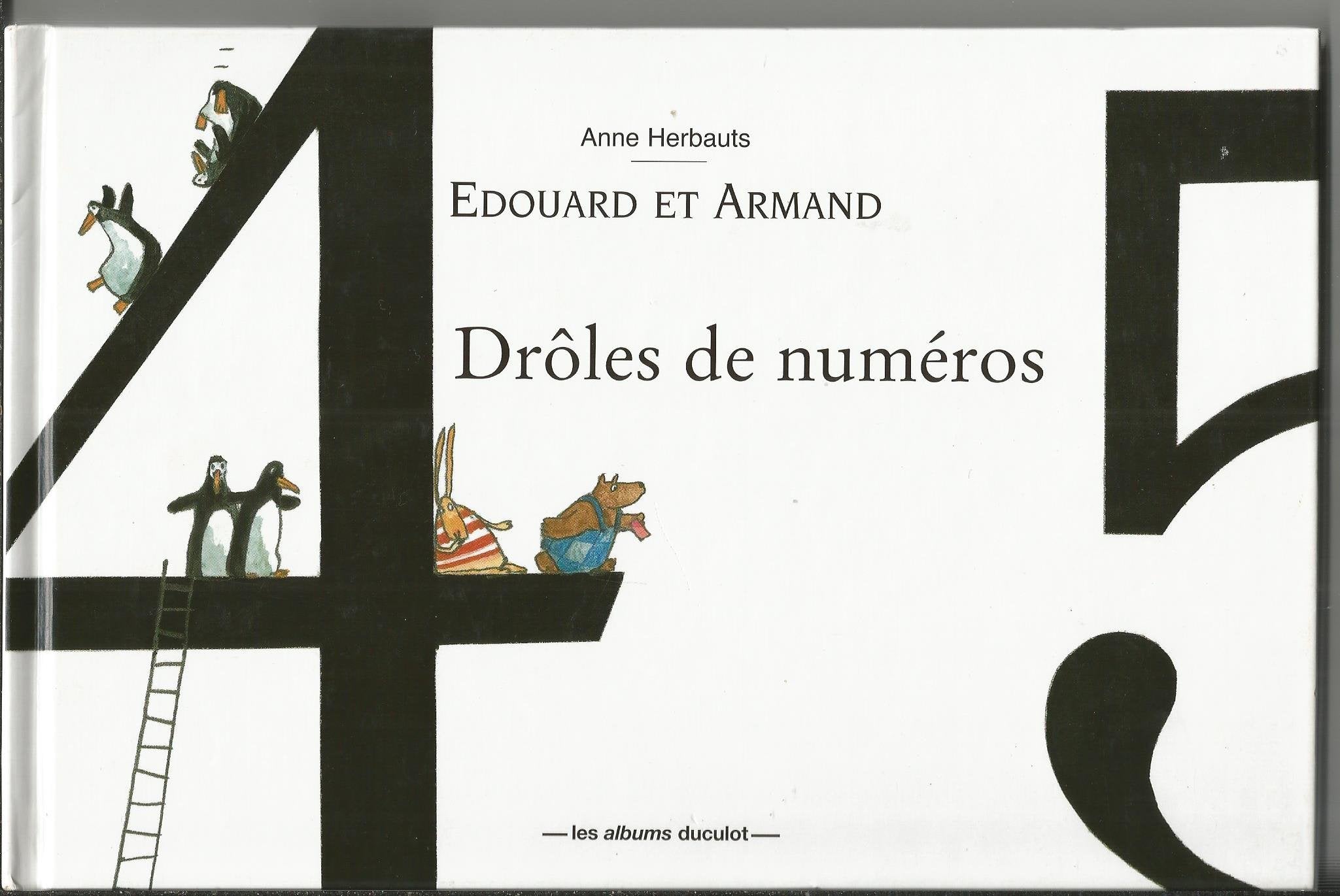 Drôles de numéros 9782203552715