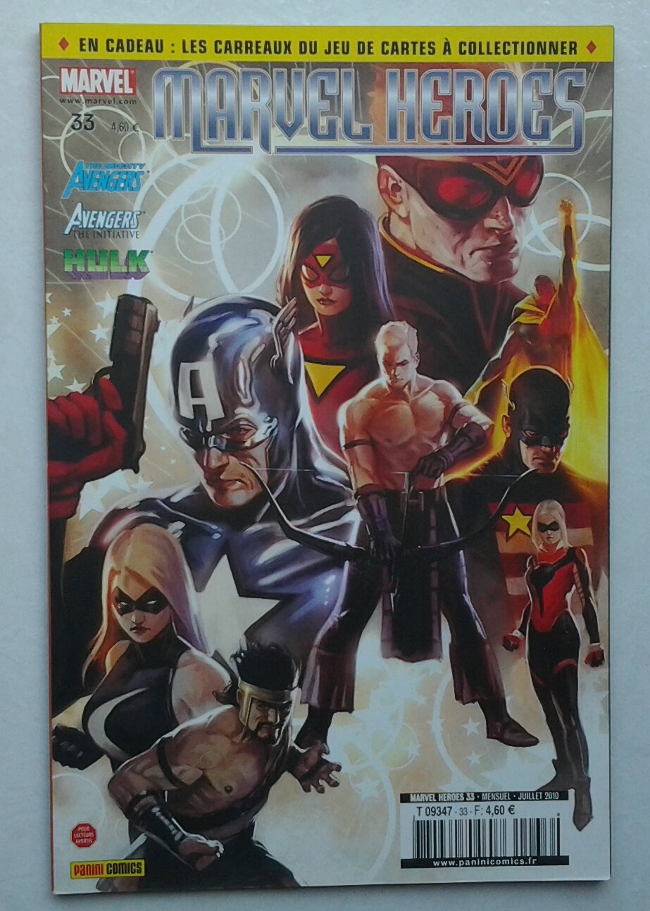 Marvel heroes v2 33 9782809416046