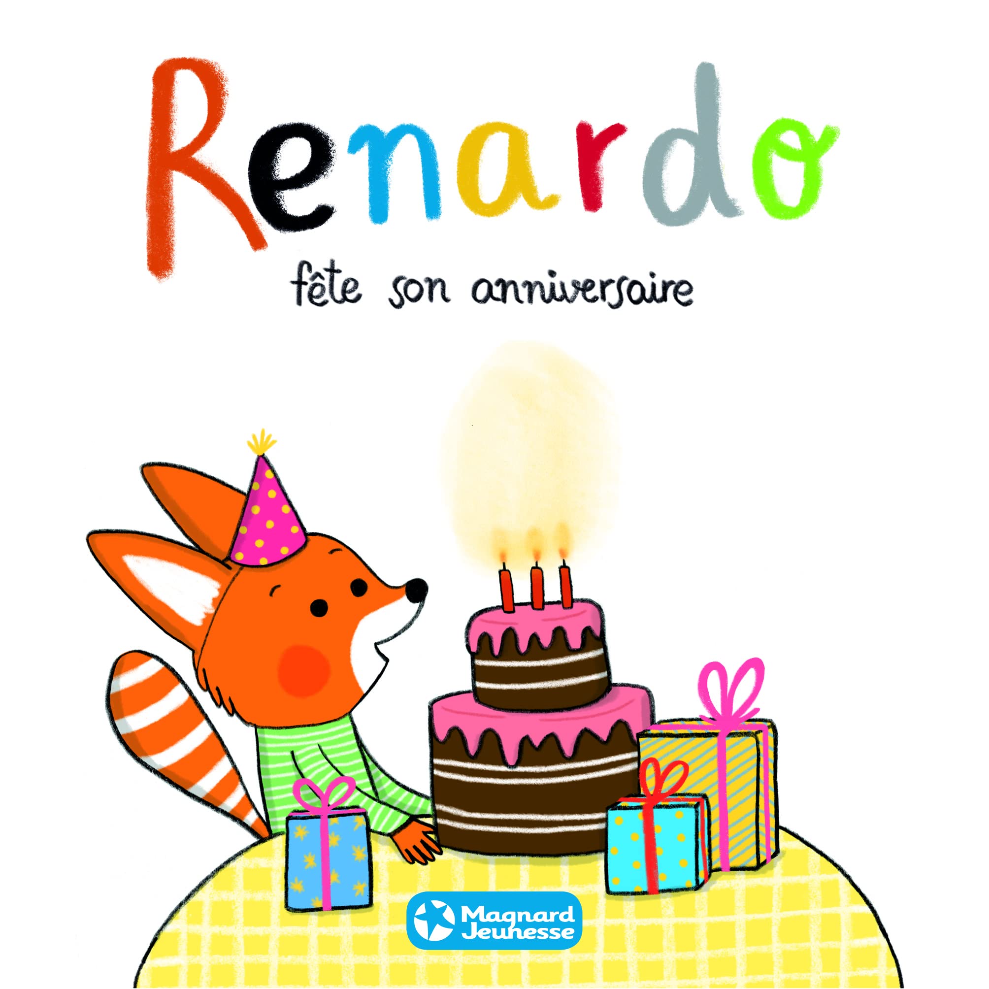 Renardo fête son anniversaire 9782210967342