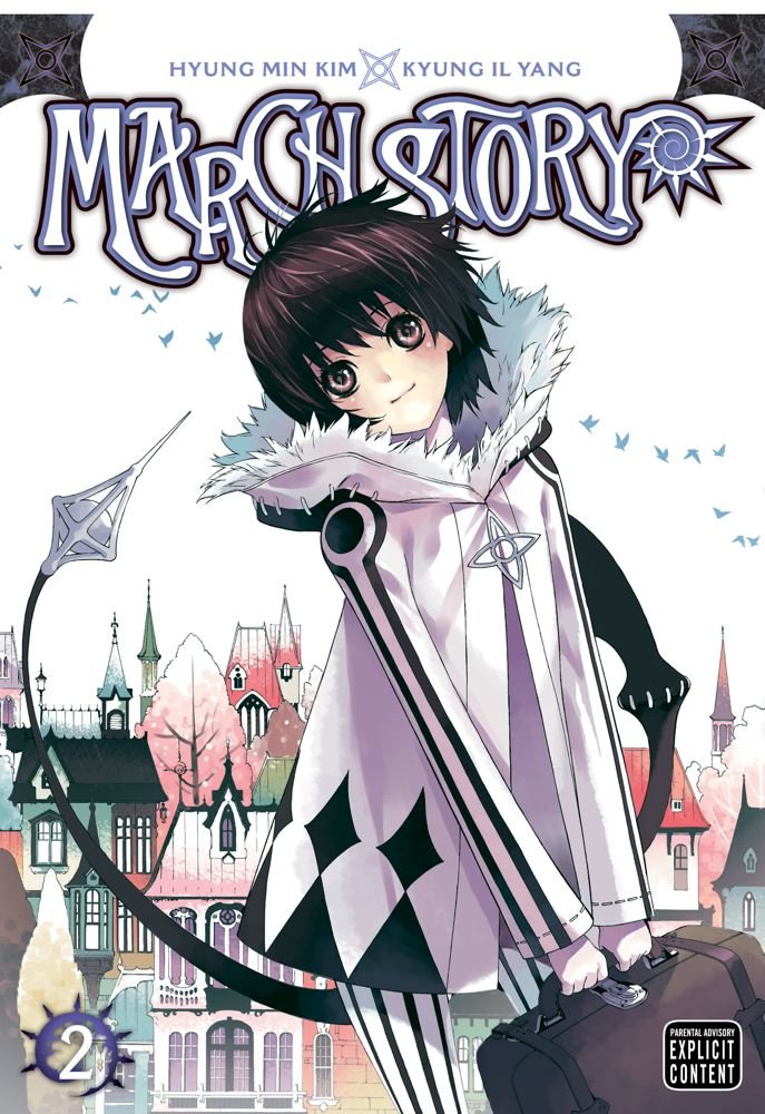 March Story, Vol. 2 (Volume 2) 9781421538785