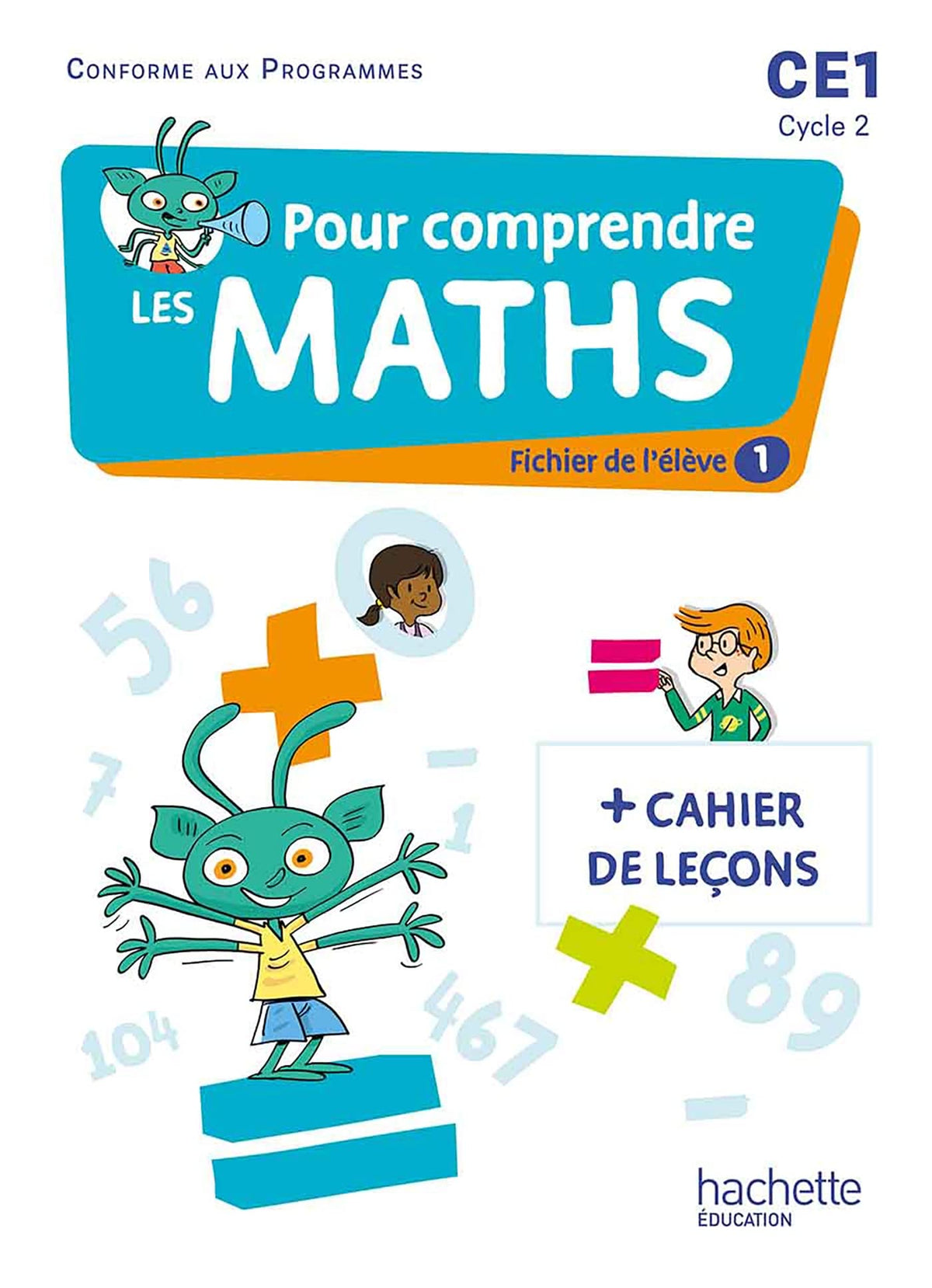 Pour comprendre les maths CE1 - Fichiers élève 1 et 2 + Mémo + Pages matériel - Ed. 2023 9782011000675