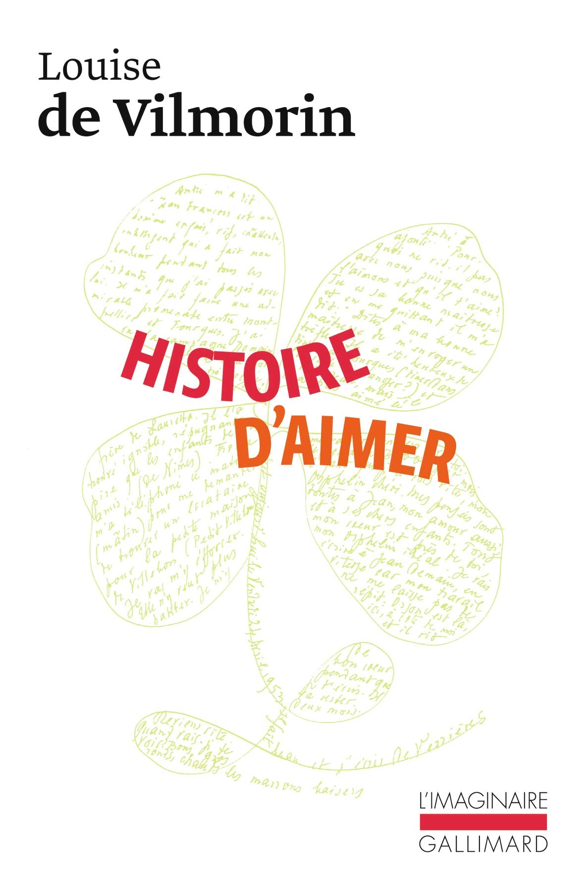 Histoire d'aimer 9782070748525