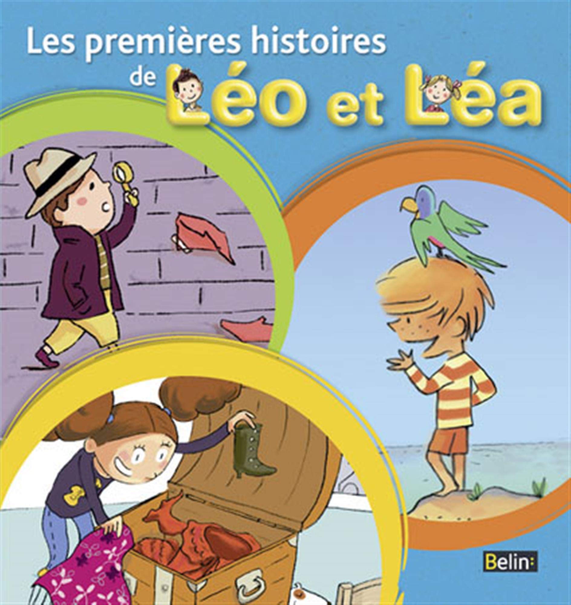 Les premières histoires de Léo et Léa 9782701157689