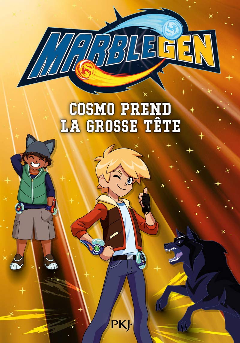 Marblegen - tome 03 : Cosmo prend la grosse tête 9782266291002
