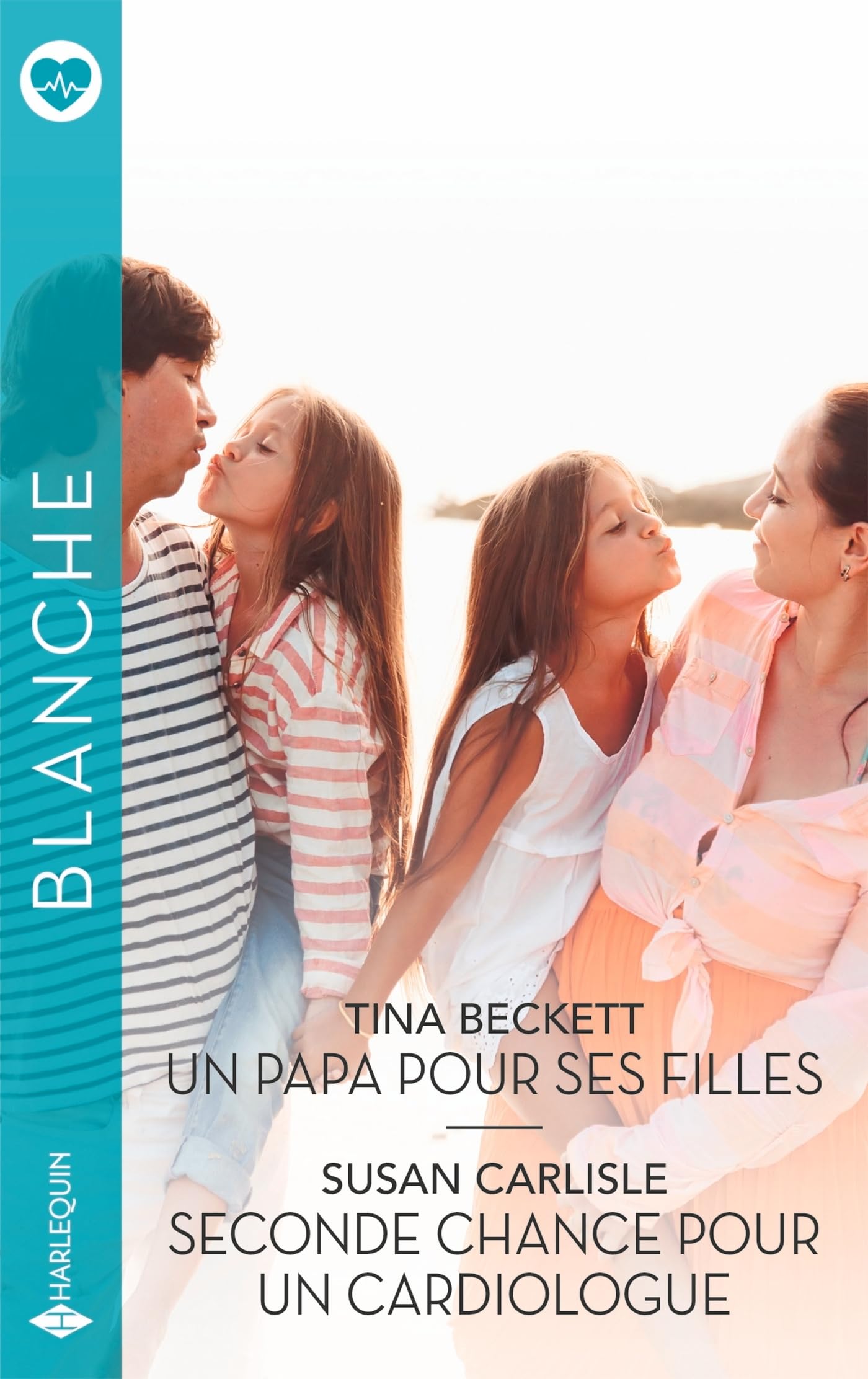 Un papa pour ses filles - Seconde chance pour un cardiologue 9782280505079