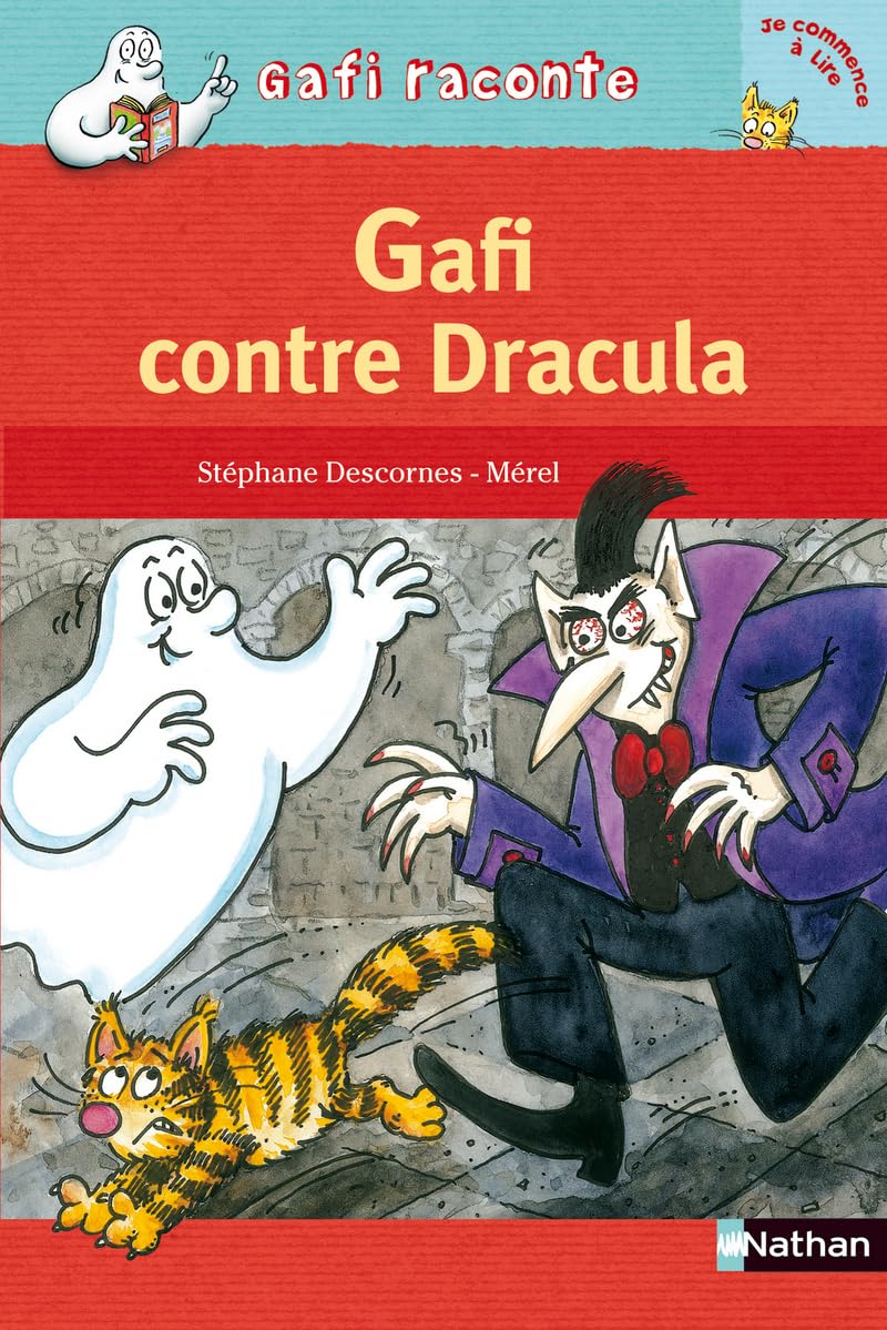 Gafi contre Dracula 9782092548479